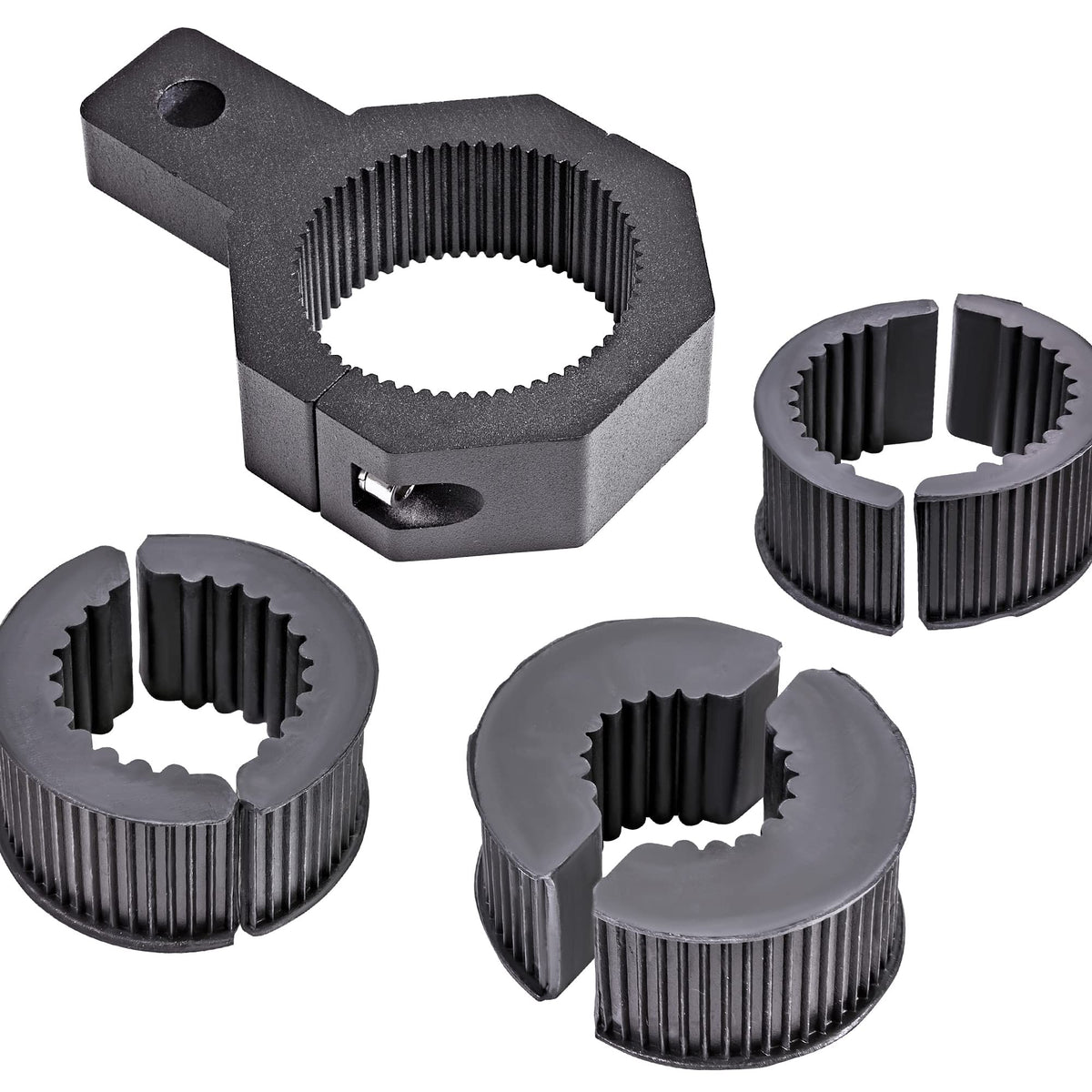 Lamphus Off-Road Atv Utv Light Bar Mount Mounting Bracket Bar Clamp Kit [1''/1.5''/1.75''/2'' Inch] [Vertical Bar] [Aluminium] [