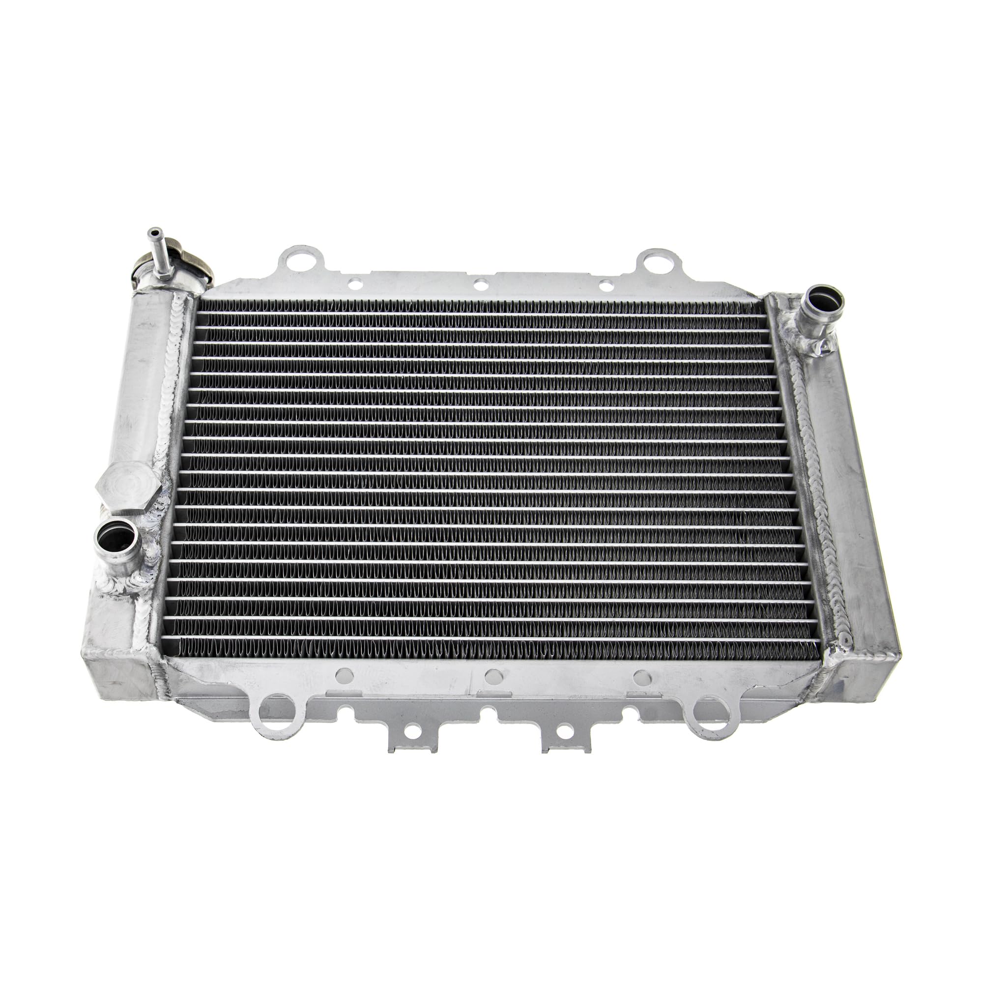 Niche Radiator For Yamaha Grizzly Kodiak 400 450 5Nd-E240A-01 2 Row With Cap