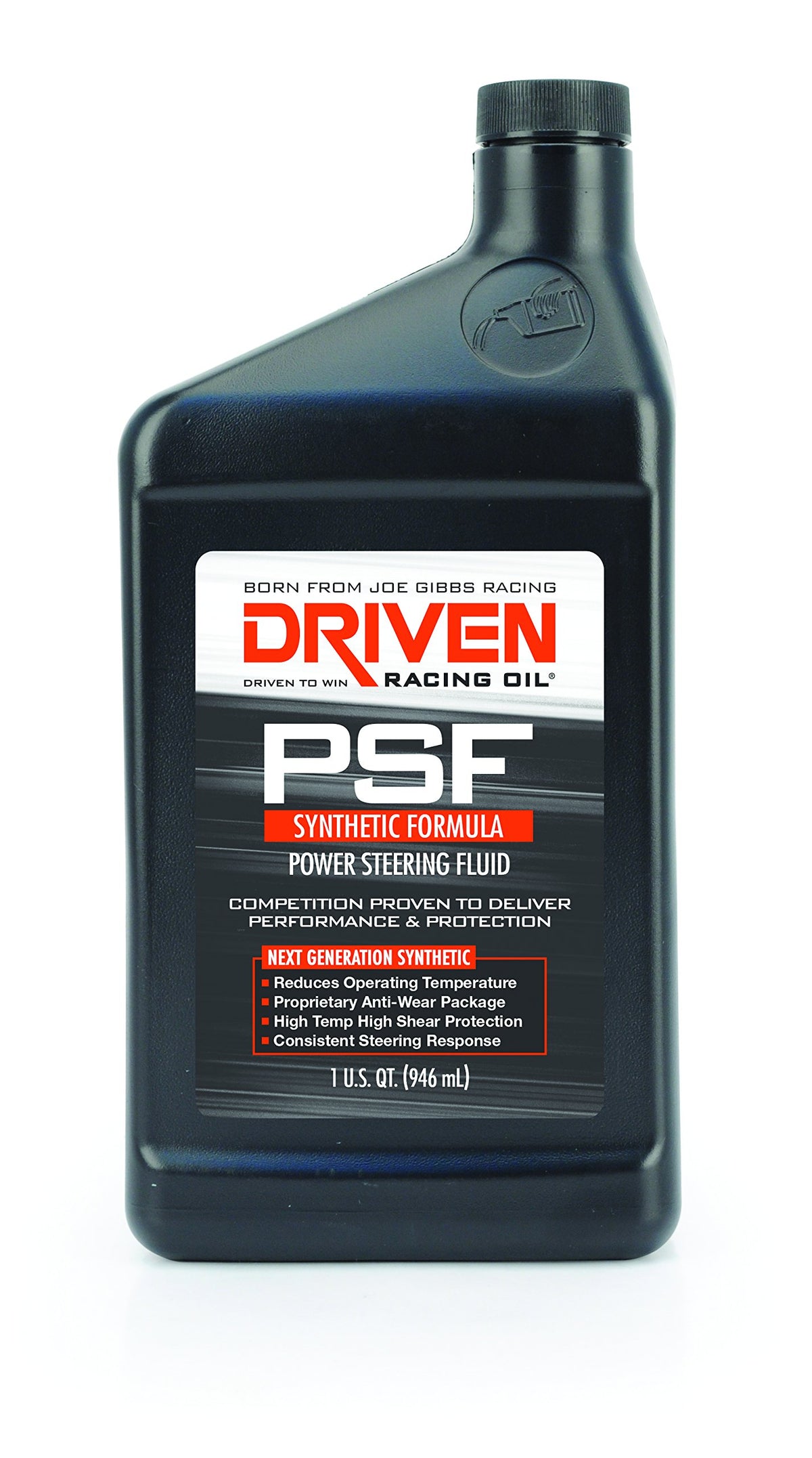 Driven Racing Oil Synthetic Power Steering Fluid Quart Bottle