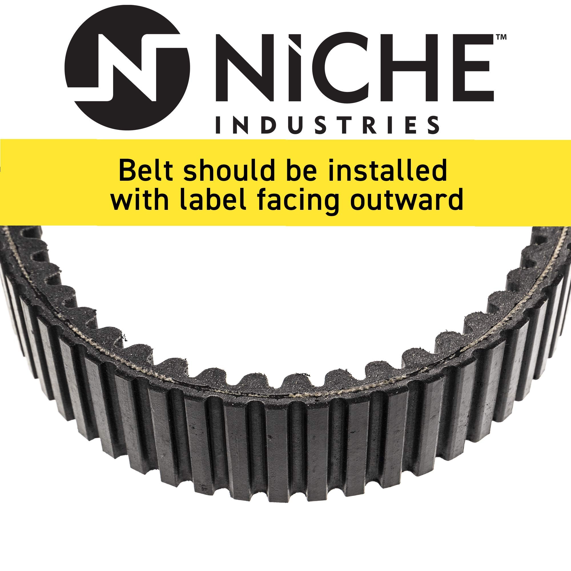 Niche Drive Belt 0823-013 3402-757 For Arctic Cat Alterra 550 Hdx 700 Prowler 650 Xr Suzuki Quadmaster Vinson 500