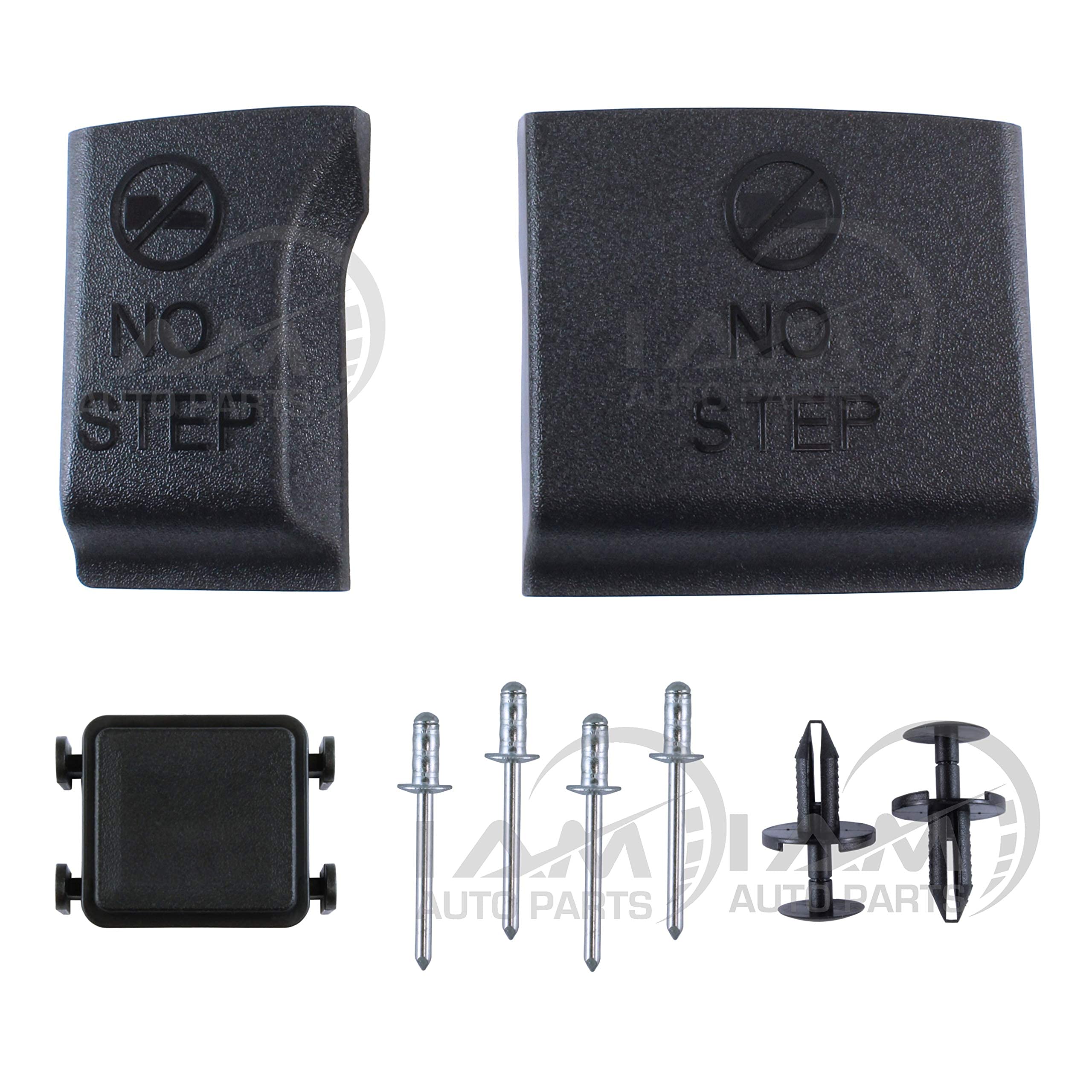 Iamauto 02084 Oem Quality Center Flexible Flex Step Tailgate Cap Pad Molding Trim With Release Button For 2015 2016 2017 2018 2019 2020 Ford F150