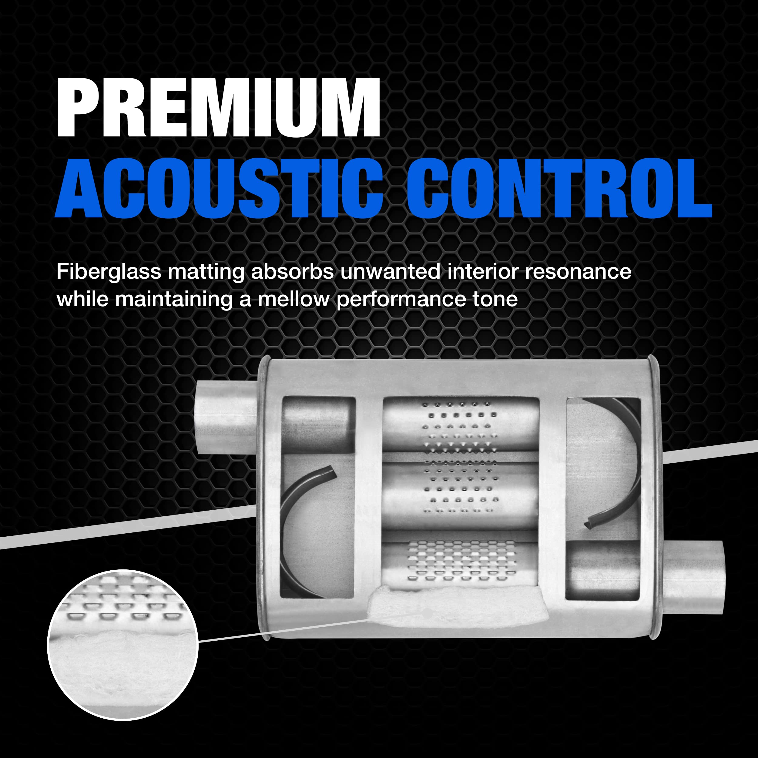 Dynomax Super Turbo 17732 Exhaust Muffler