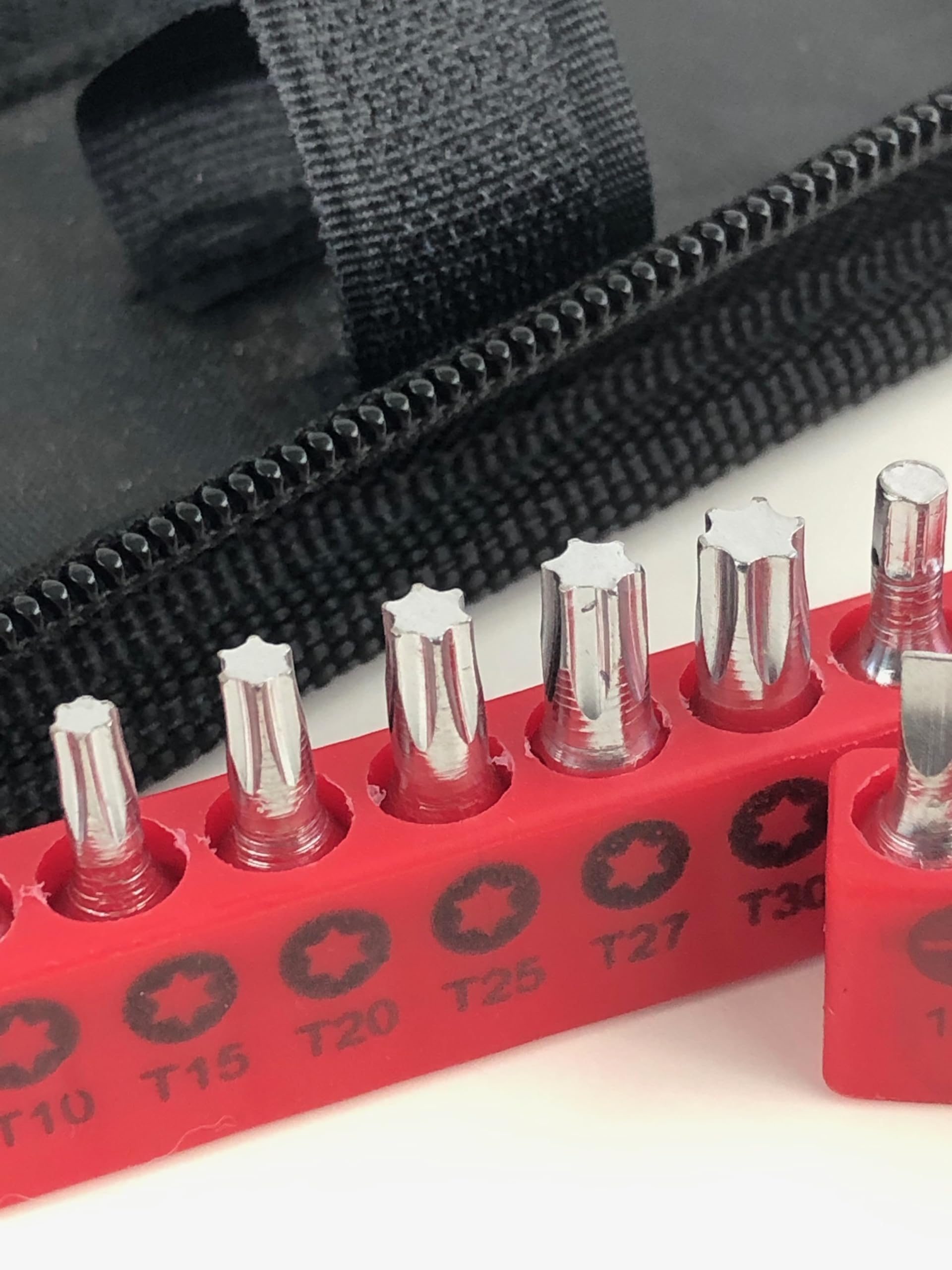 Apollo Tools 56 Piece Compact Metric Auto Tool Set In Zippered Case, Small Mechanic Tool Set For Car, Motorcycle Repair On The R