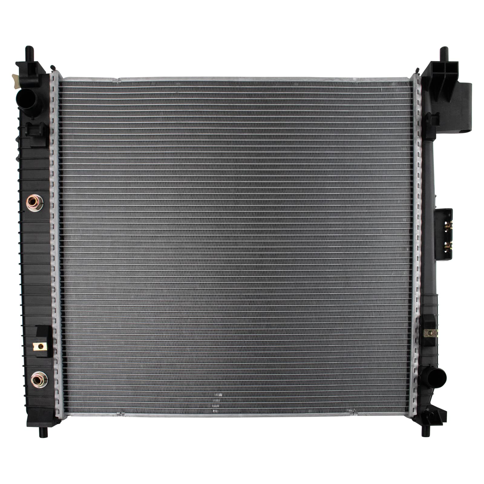 Trq Radiator Assembly Aluminum Core Compatible With 17-21 Cadillac Xt5 20-21 Xt6 19-22 Chevrolet Blazer Gmc Acadia Cu13613