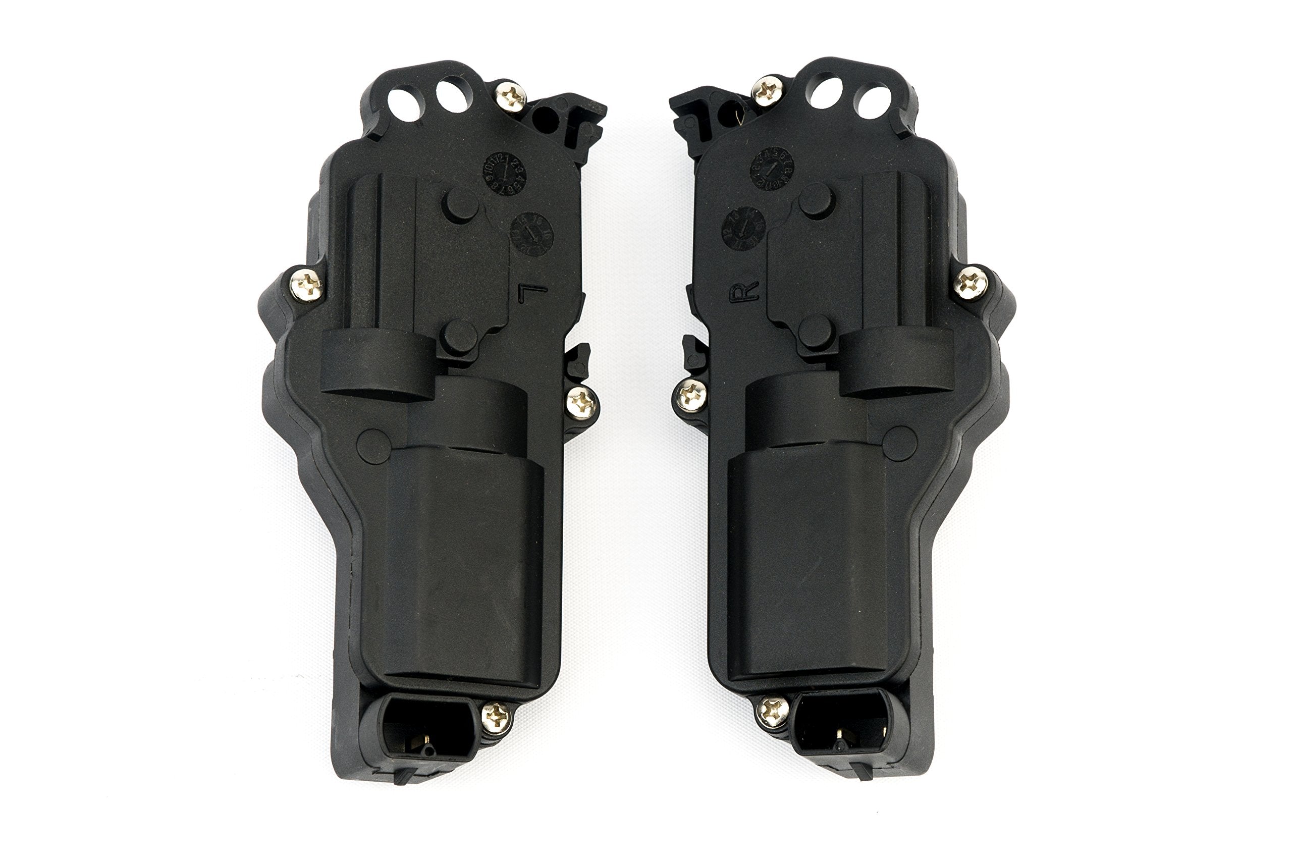 Power Door Lock Actuator, Right And Left Side Compatible With Ford, Mercury, Mazda, Lincoln Vehicles - F150, F250, F350, Excursi