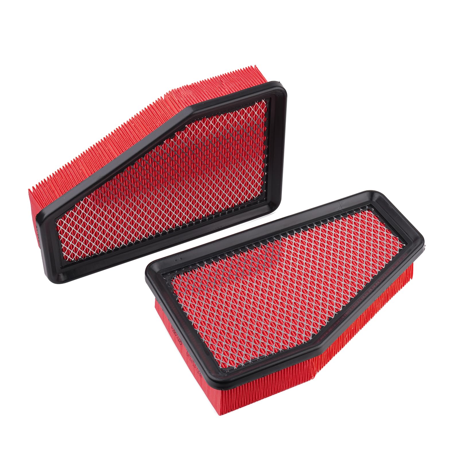 RVgolf 2PCS Engine Air Filter Fit for Jeep Cherokee 2019 2020 2021 2022 2023 2.4L 3.2L Air Filter Replacement Engine Filter# 682