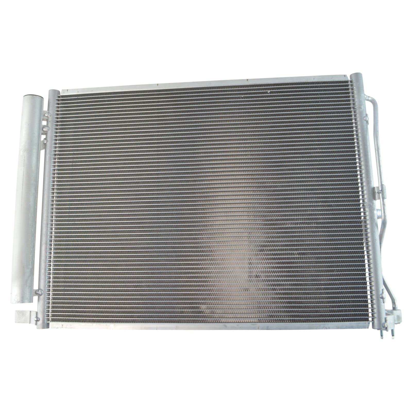 TRQ Air Conditioning A/C Condenser Receiver Drier Compatible with 2011-2014 Hyundai Sonata 2011-2015 Kia Optima KI3030128