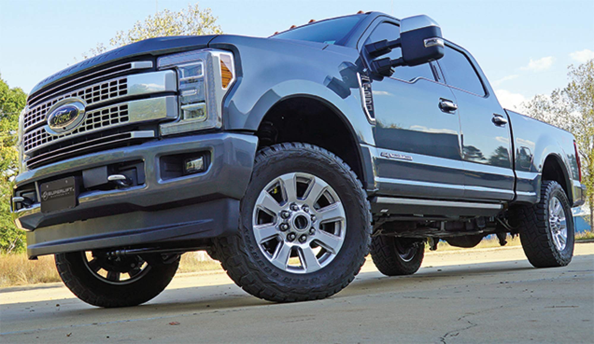 SUPERLIFT SUSPENSION 2.5'' Leveling Kit for Ford F-250/F-350 | Coil Spacers | 40007 | Fits 2005-2024 Ford F-250 / F-350