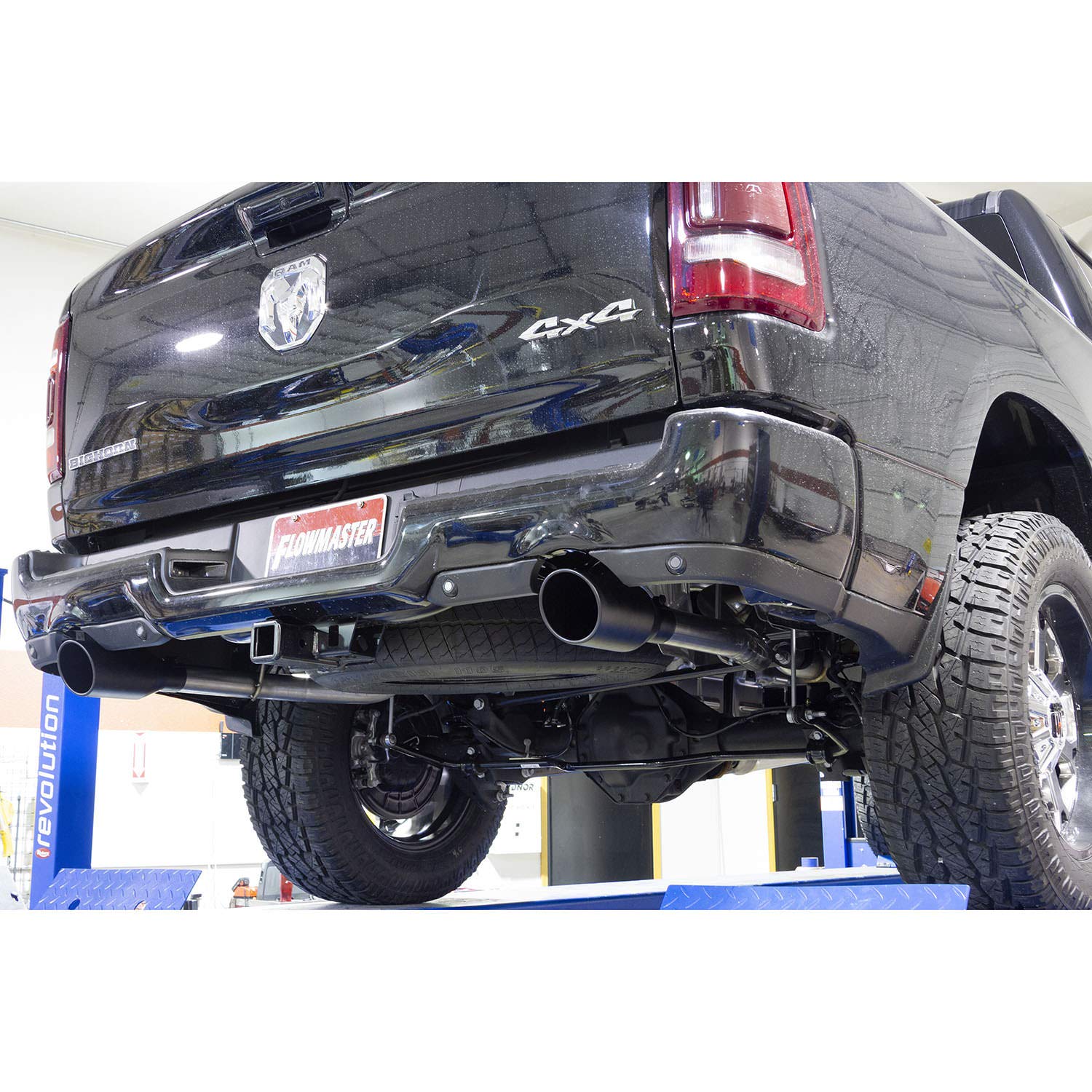 Flowmaster 817850 American Thunder Axle-Back Exhaust Kit