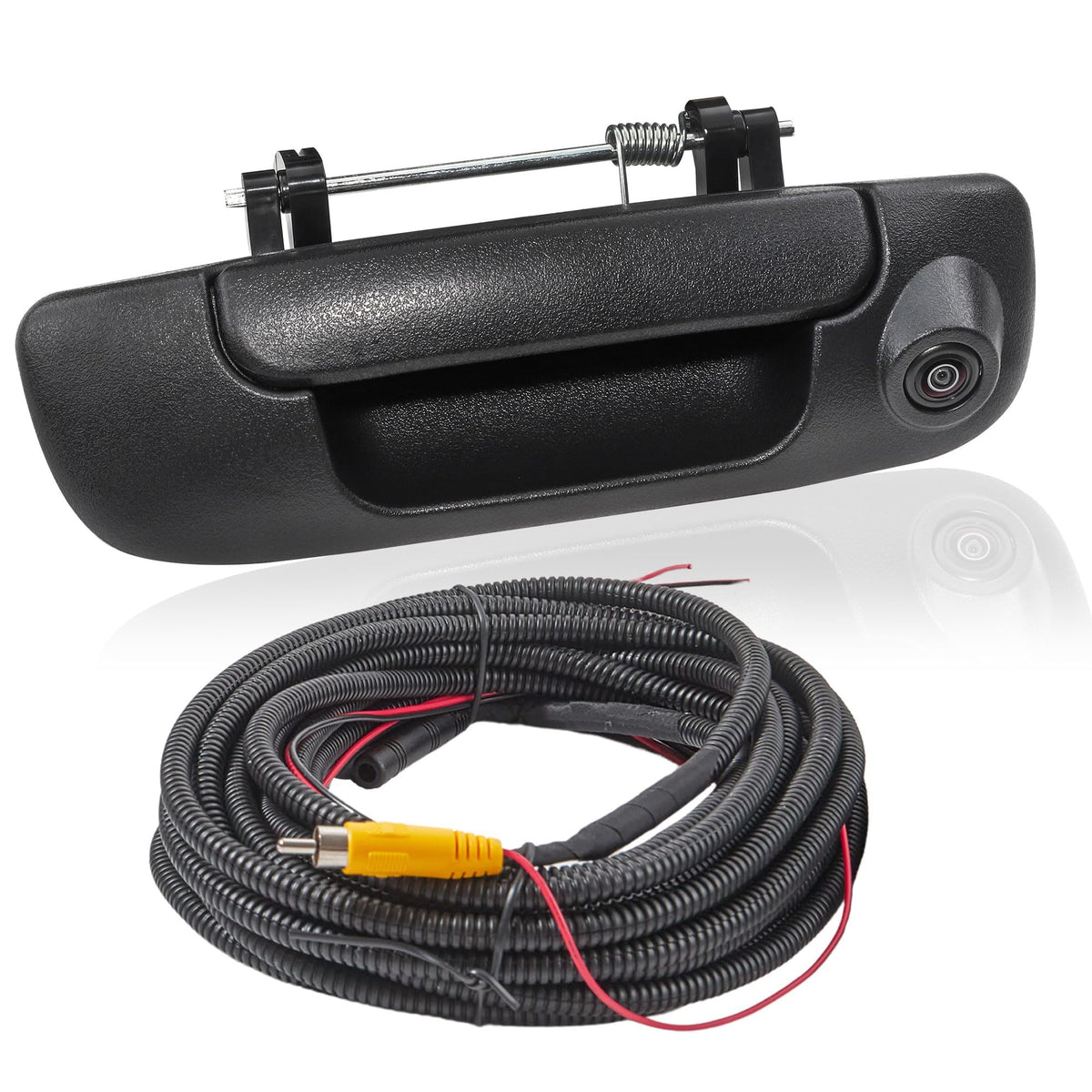 Eway Tailgate Handle Backup Camera For 2002-2008 Dodge Ram 1500 2500 3500 Tailgate Latch Door Handle Aftermarket Reverse Reversi