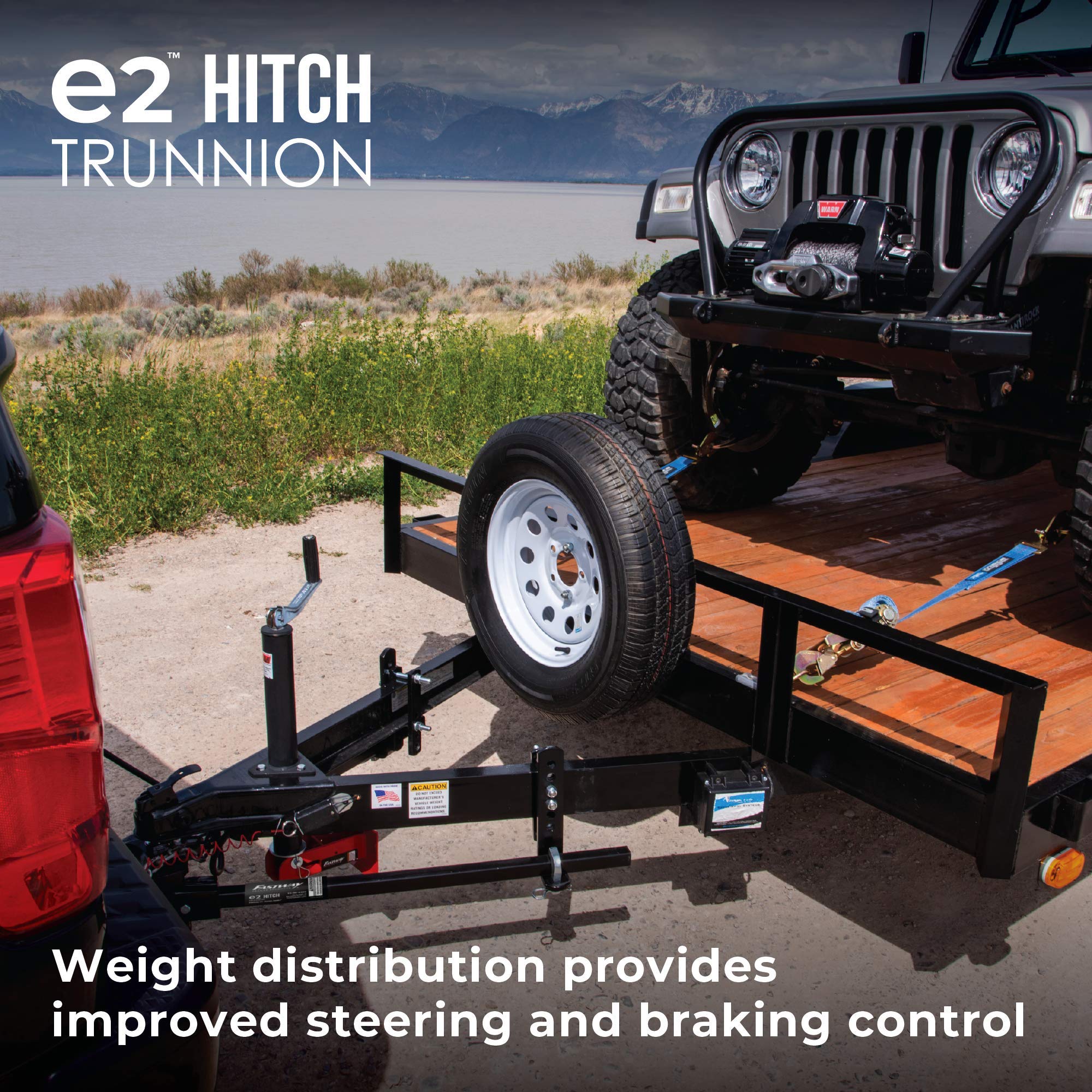 10K Tn Fastway® E2™ 2-Point Sway Control™ Hitch