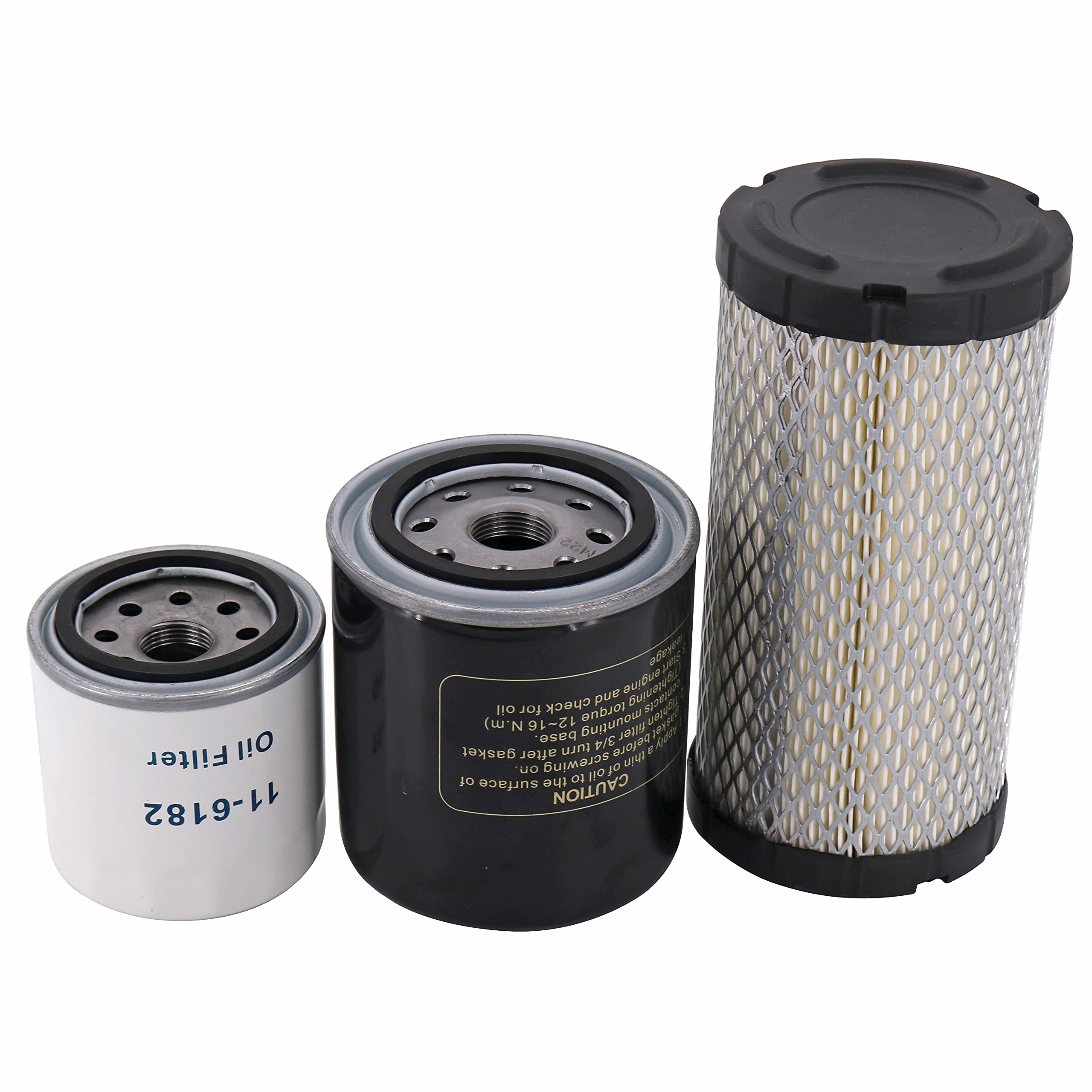 Jeenda Filter Set Filters 11-6182 11-9059 11-9342 For Thermo King Tripac Apu Or Evolution