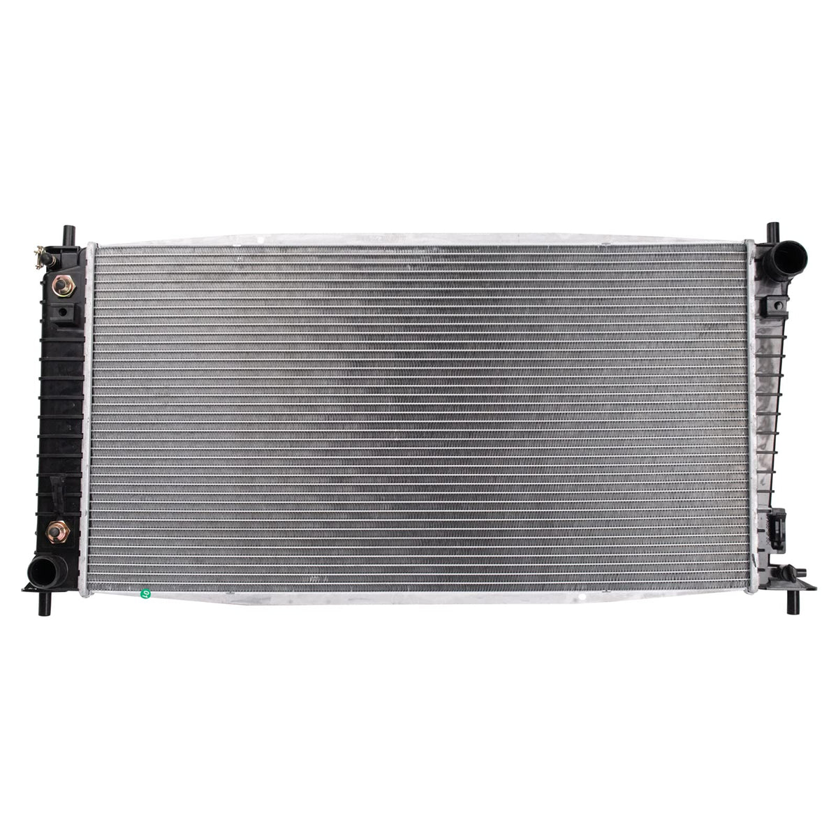 Trq Radiator Assembly Aluminum Core Compatible With 03-06 Ford Expedition 05-08 F-150 06-08 Lincoln Mark Lt 04-06 Navigator Cu28