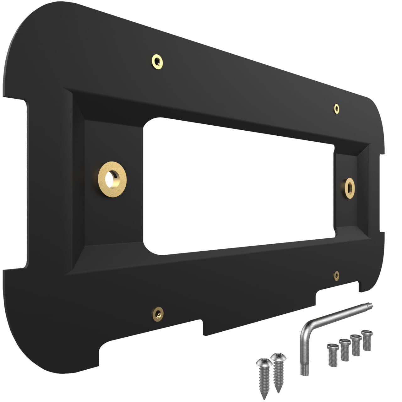 License Plate Holder Bracket Mounting Kit Compatible With Bmw 1 2 3 4 5 6 Series Rear Plates Car Accessories Replaces 51187160607, 511882380615 & 51188238061 Tag Frame Back Bumper Trunk Mount Adapter