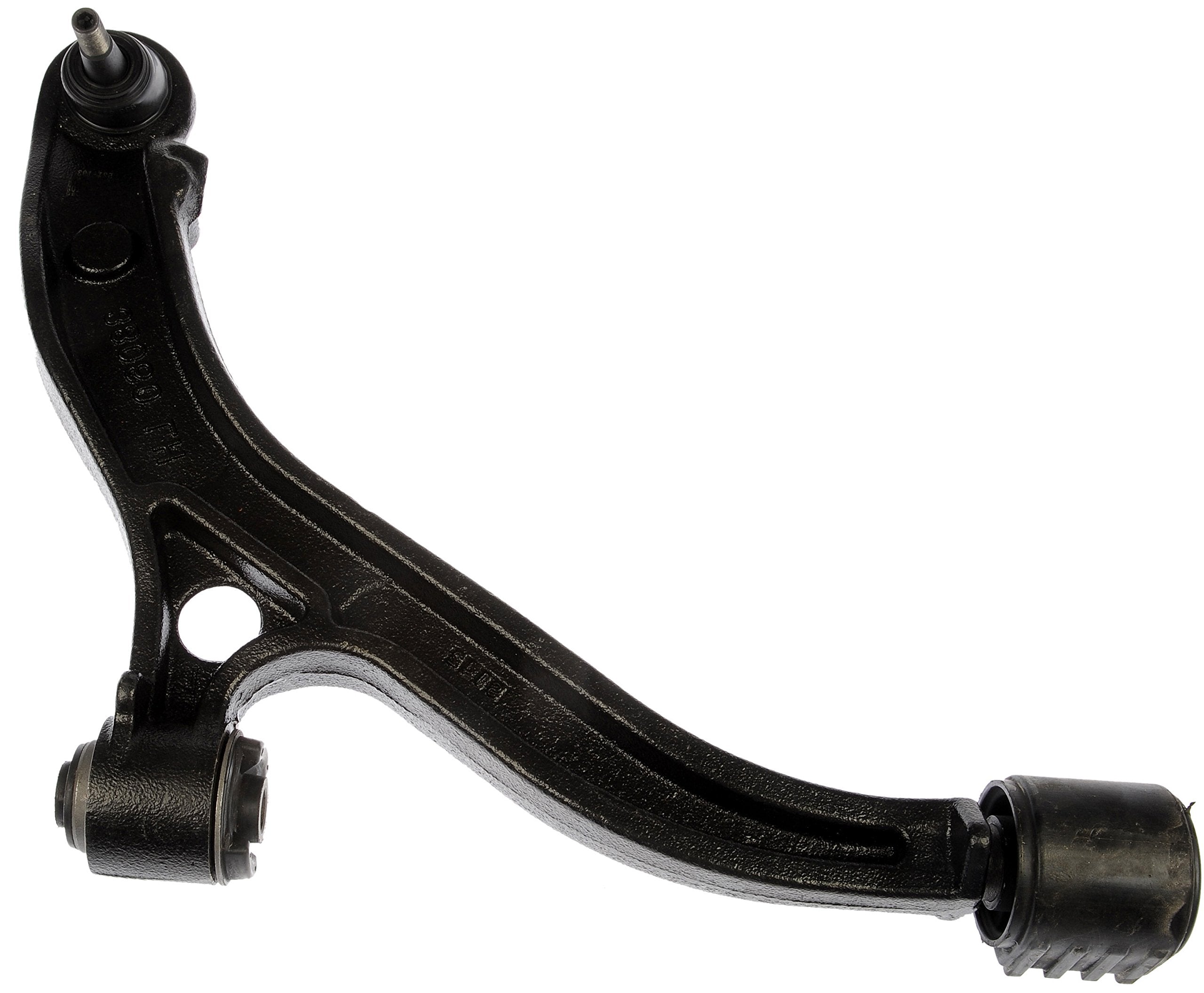 Dorman 521-194 Front Passenger Side Lower Suspension Control Arm And Ball Joint Assembly Compatible With Select Chrysler / Dodge