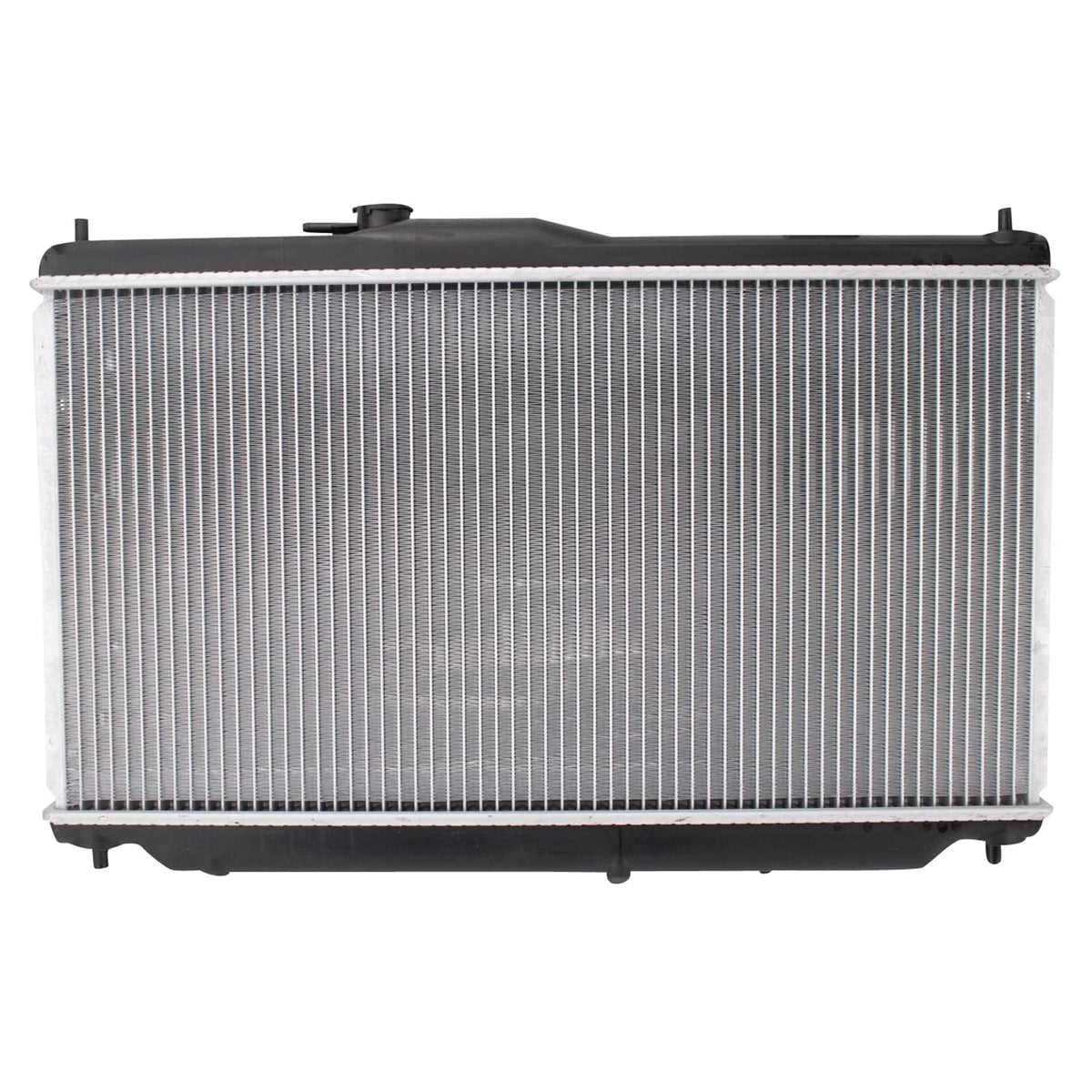 Trq Radiator Assembly Aluminum Core Compatible With 90-93 Honda Accord 92-96 Prelude Cu19 Ho3010155