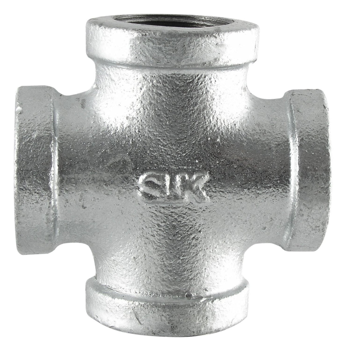 B & K 511-004BG 3/4' GALV Cross Pipe
