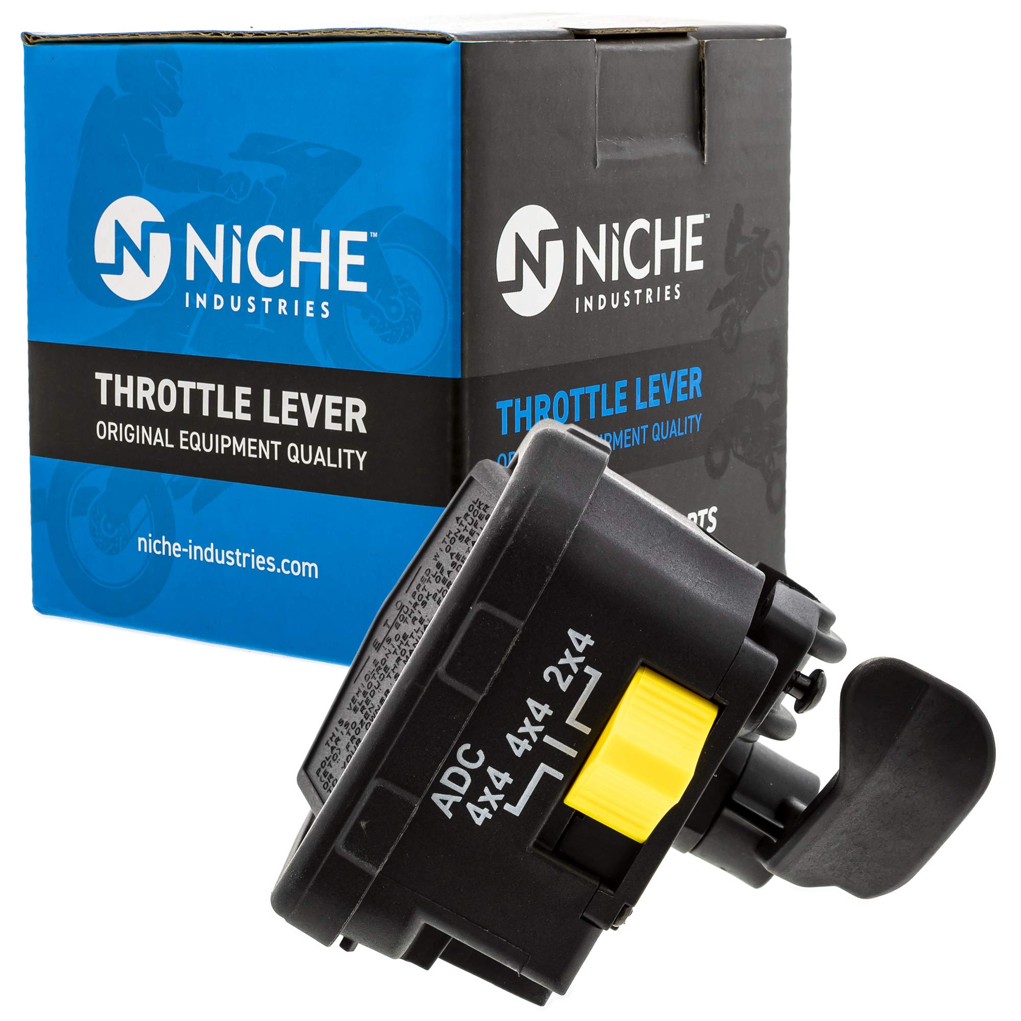 NICHE Thumb Throttle Control Lever Assembly for 2008-2014 Sportsman X2 500 800 2010334