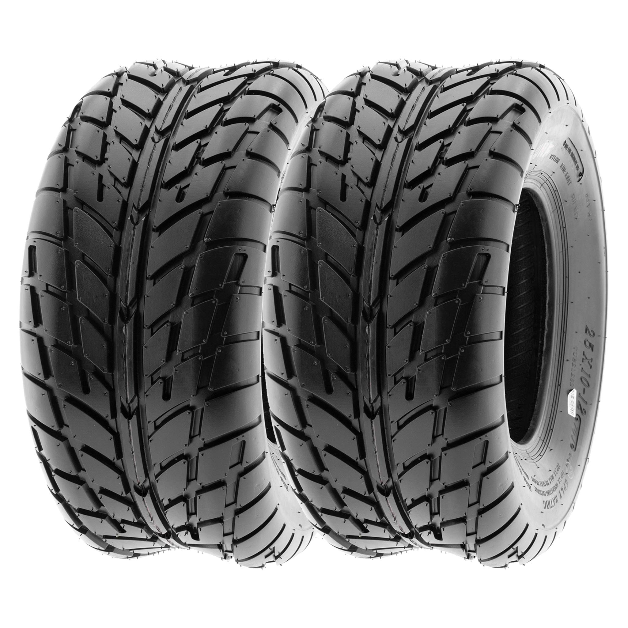Sunf 26X10-14 Atv Utv Tire 26X10X14 Hardpack Race Sport 6 Pr A021 - Pair Of 2