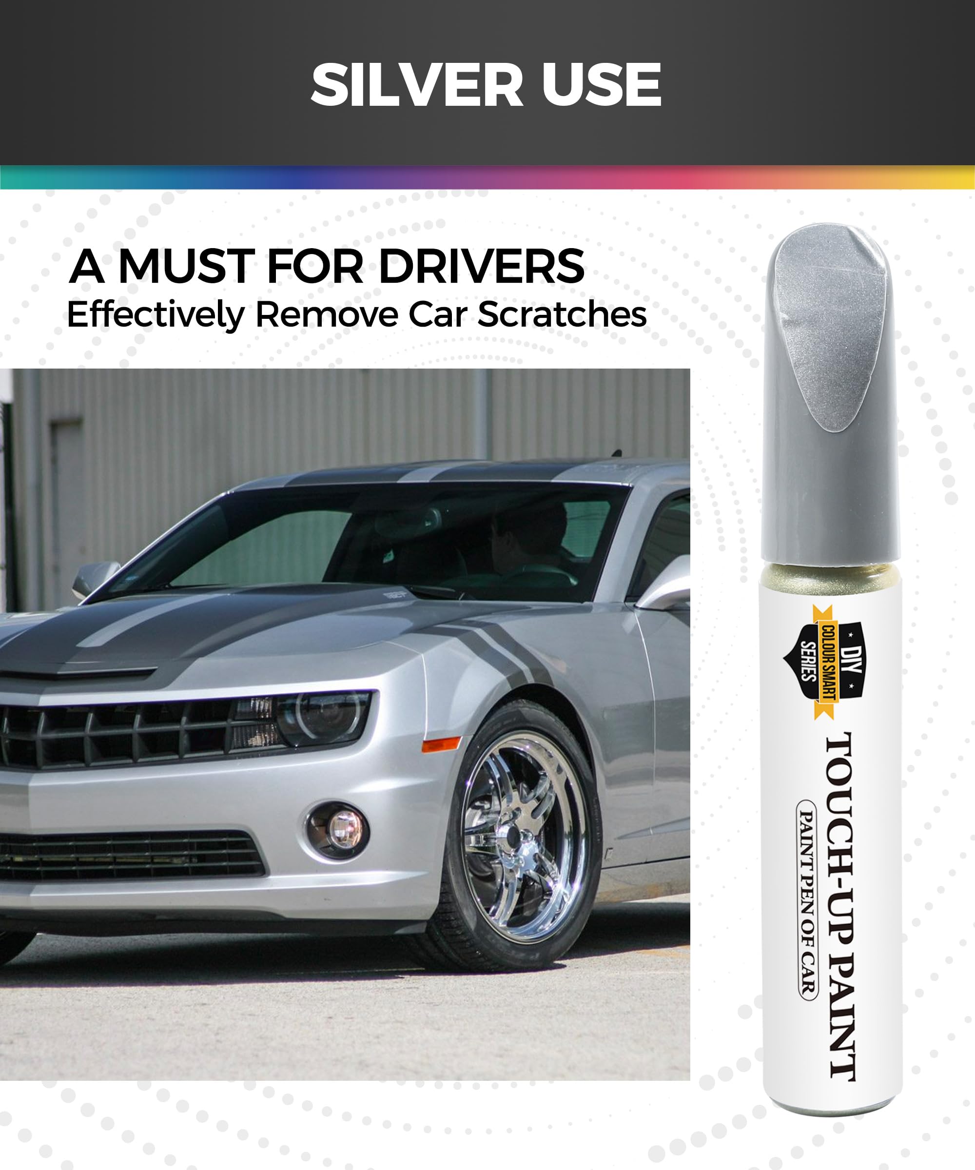 UBOG Car Paint Scratch Repair,Touch Up Paint for Cars,Touch Up Paint Pen,Car Accessories Car Scratch Repair,Car Touch Up Paint,C