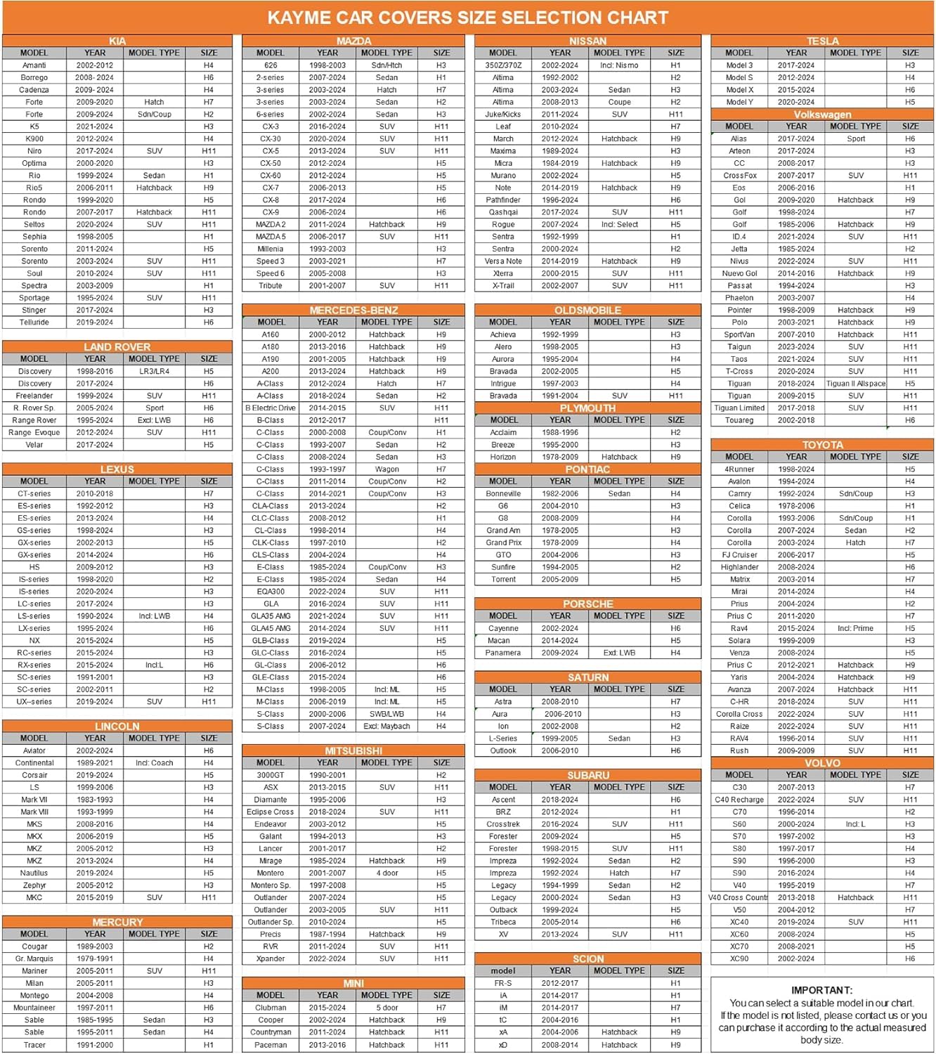 Kayme Suv Car Cover Waterproof All Weather With Lock And Zipper, Outdoor Sun Uv Rain Protection, Fit Audi Q3, Bmw X1, Honda Hrv,