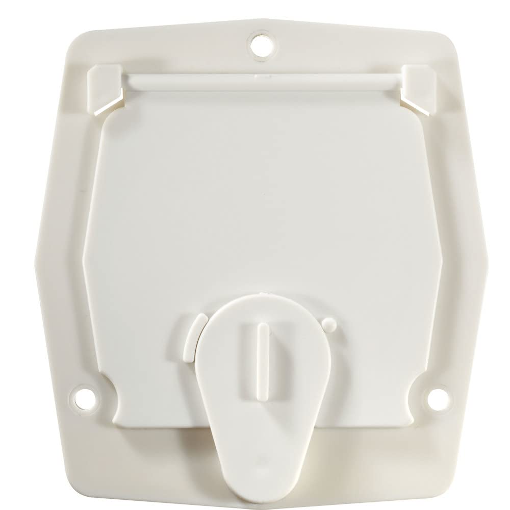 Rv Designer Collection B140 Basic Cable Hatch Flat Sided