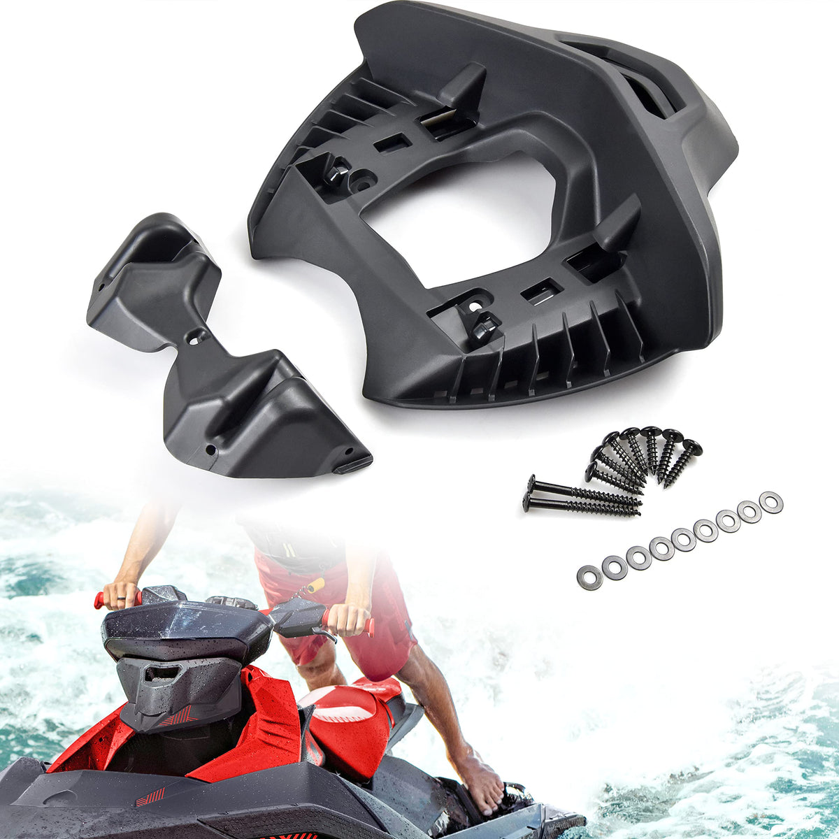 SAUTVS Audio-Portable System Support Base for Sea-Doo Spark 2014-2023 Accessorie WBCARB0BFQHYVJ6