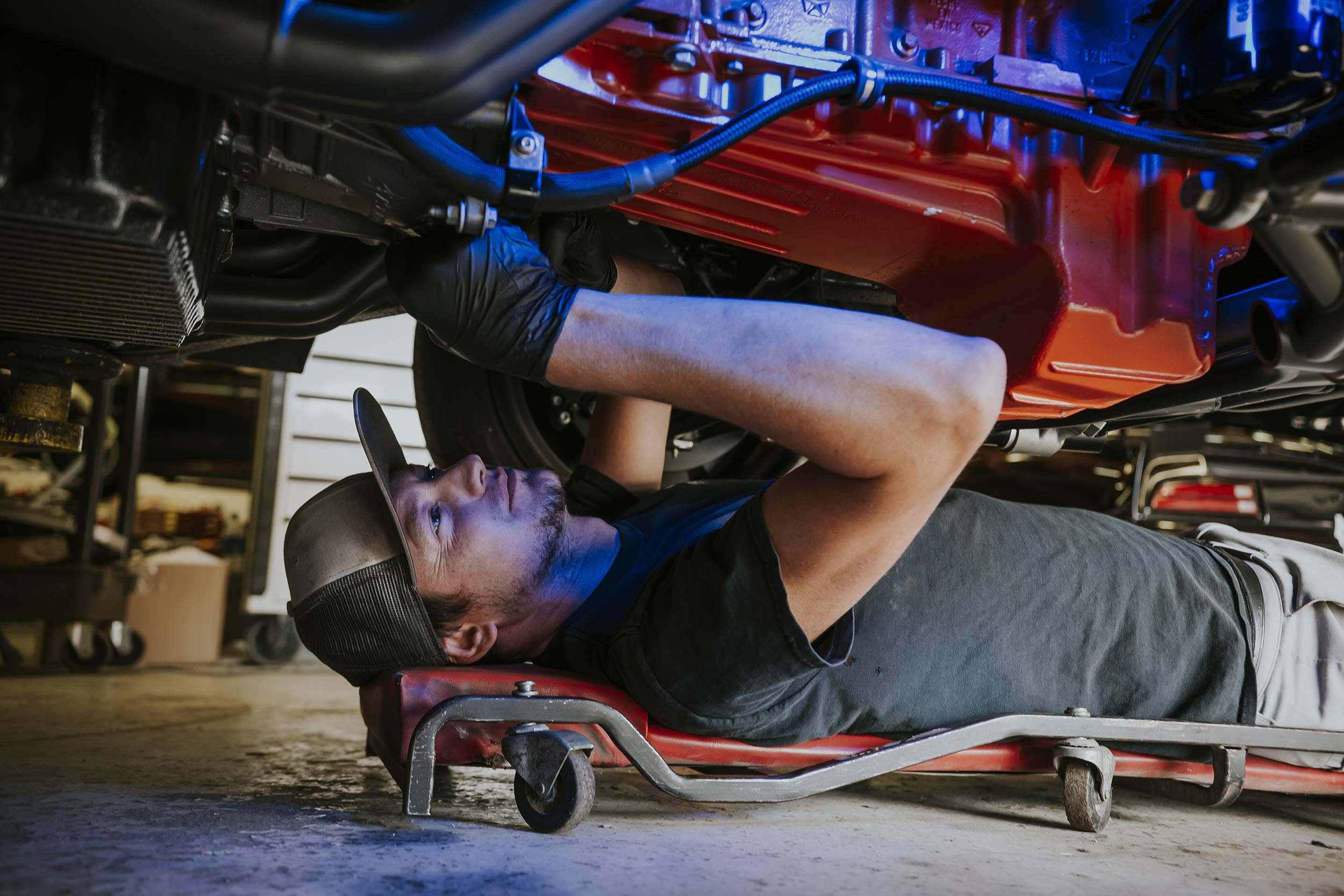 4Lifetime Galvanized Steel Brake Line Kit - 3/16 X 25Ft Replacement Set - Professional Grade Oe Steel Tube, Corrosion-Resistant, Flexible 3/16 Brake Line – Comes With 16 Fittings For Easy Install