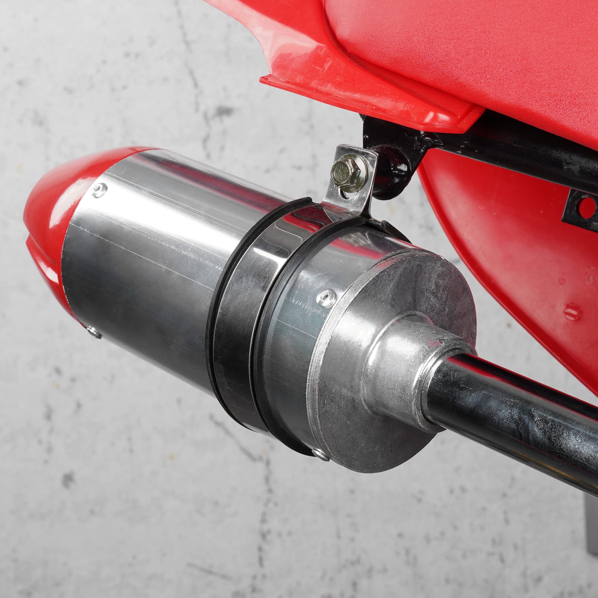 28mm Exhaust Muffler Silencer Pipe Assembly for CRF50 XR50 GY6 70cc 110cc 125cc SSR SR110 Rocketa Taotao DB14 DB10 xpro DB-x20 S