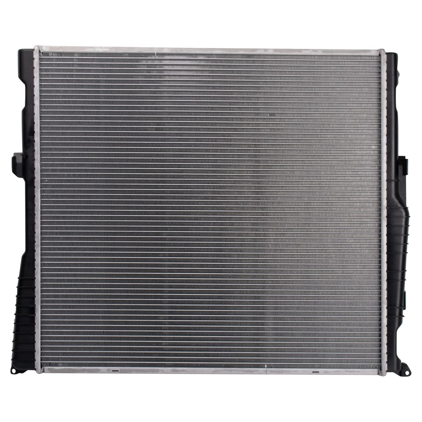 Trq Radiator Assembly Aluminum Core Compatible With 11-12 Bmw X3 Bm3010177 Cu13371