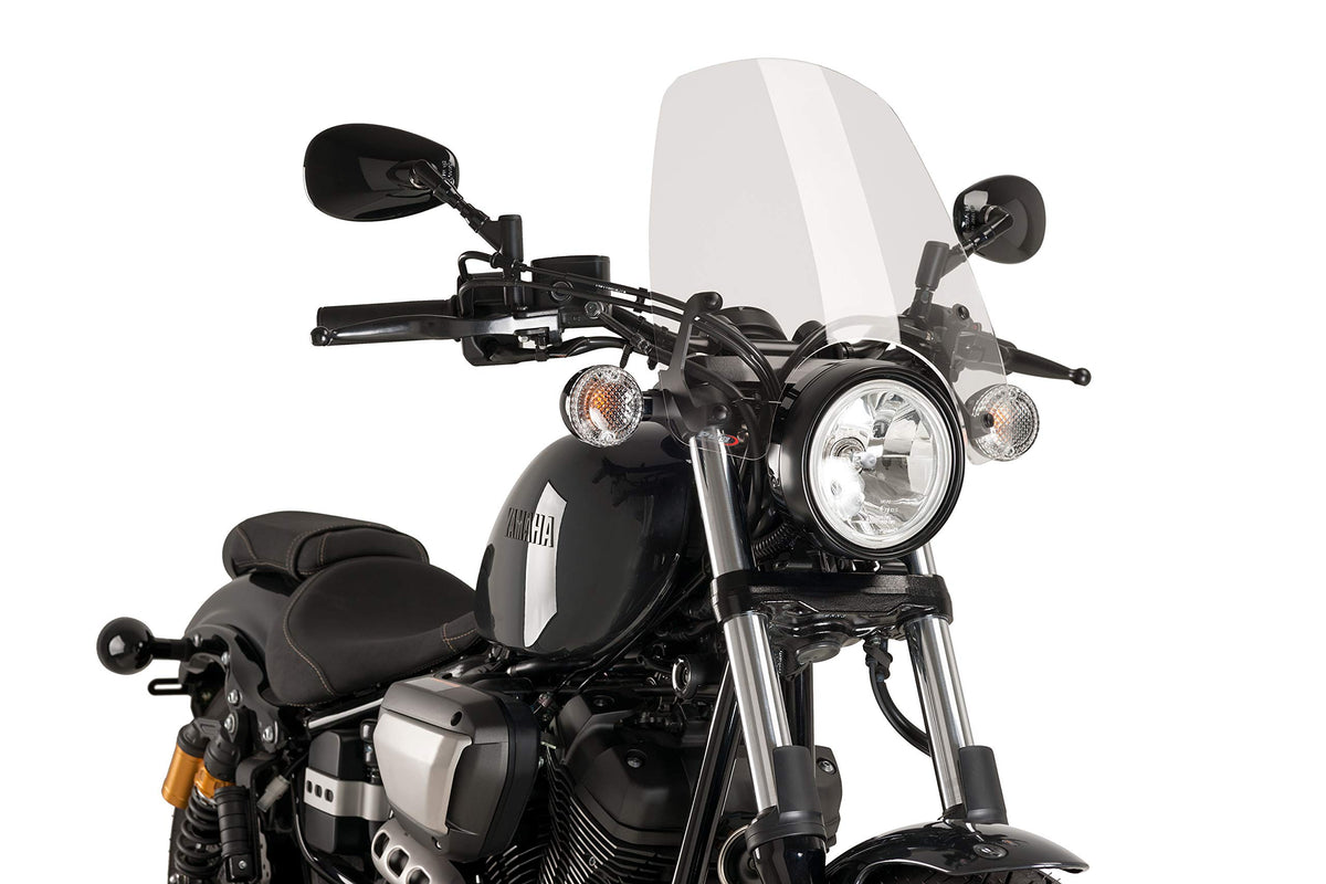Windshield Ng Touring Yamaha Xv950/R/Racer 14-21 C/Clear (9438W)