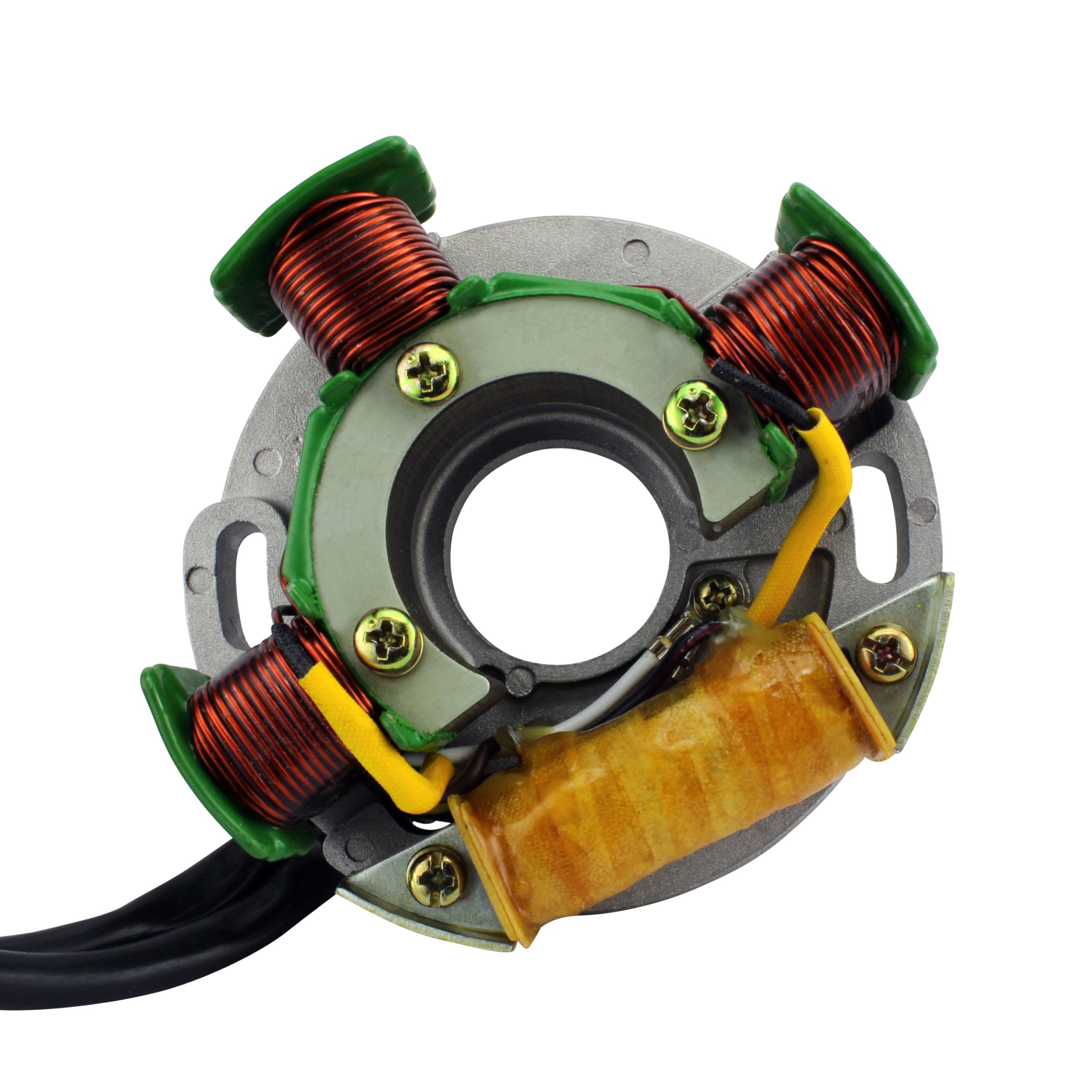 Rmstator Replacement Stator For Polaris 340 440 488 500 Indy 1996-2006 | 488 500 Widetrak Lx 1990-2015 | 500 Classic Carb 1993-2006 | 440 Xcr 1992-1997 | Oem# 3084281 3084004 3083990 3087004 3083991