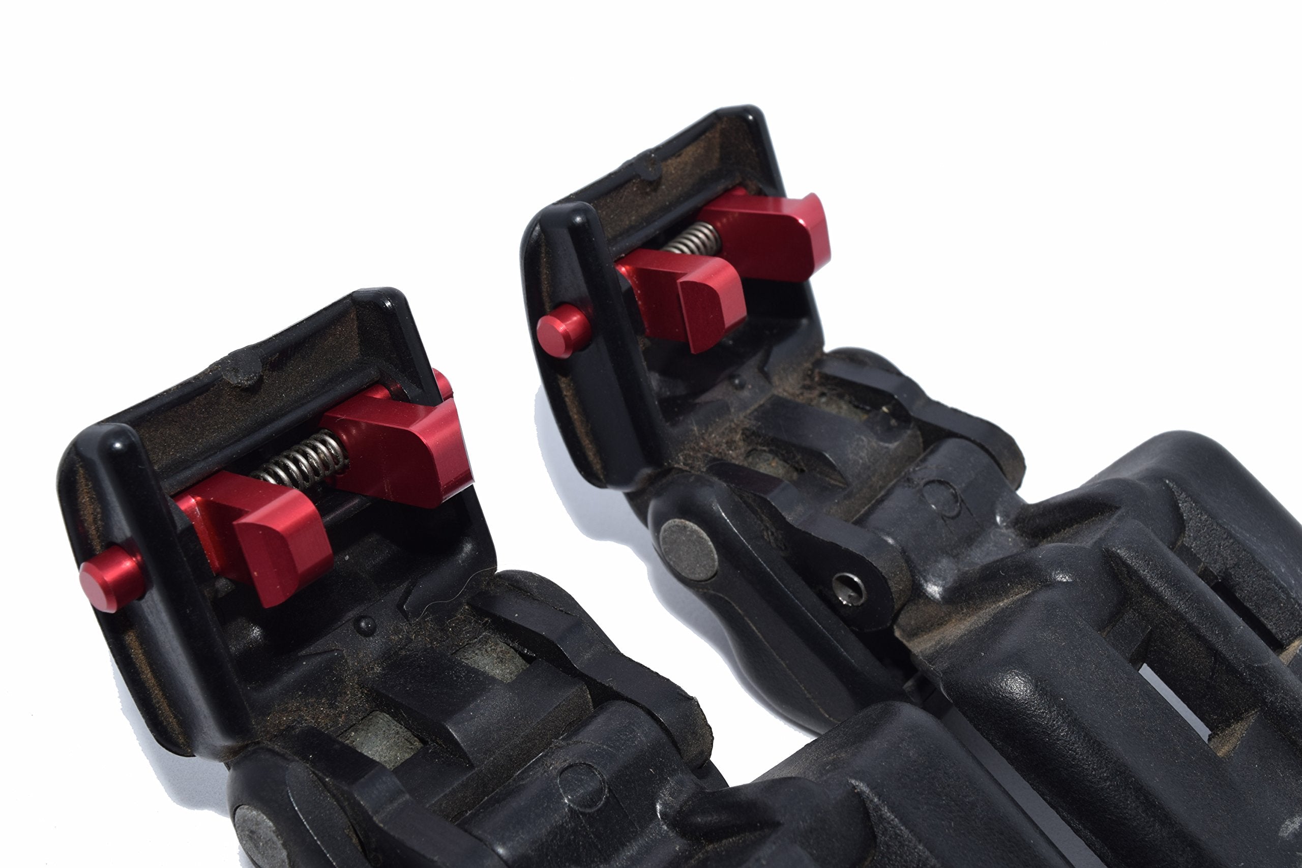 Billet Aluminum Geo Tracker/Suzuki Sidekick Soft Top Roof Latch Rebuild Kit (With Springs)