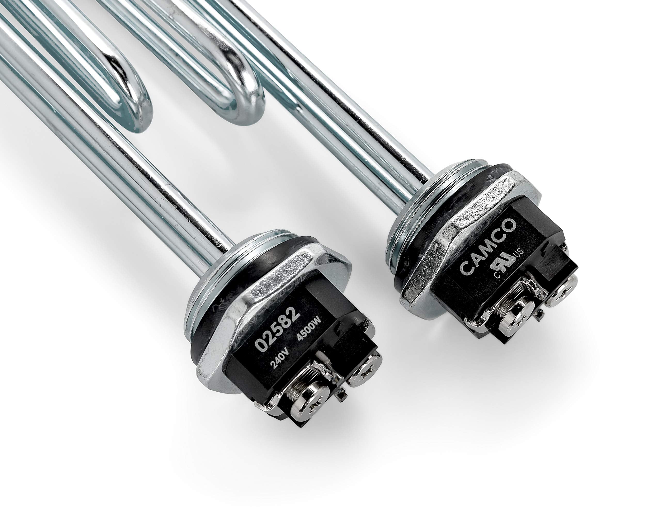 Camco 07033 LWD Therm-O-Disc Style Plumber's Pack Water Heater Repair Kit , Black