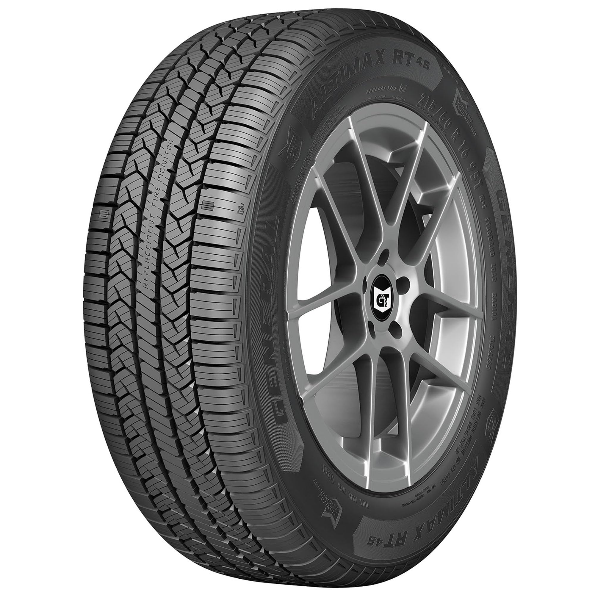 General 195/55R16 87V GENERAL ALTIMAX RT45 BW