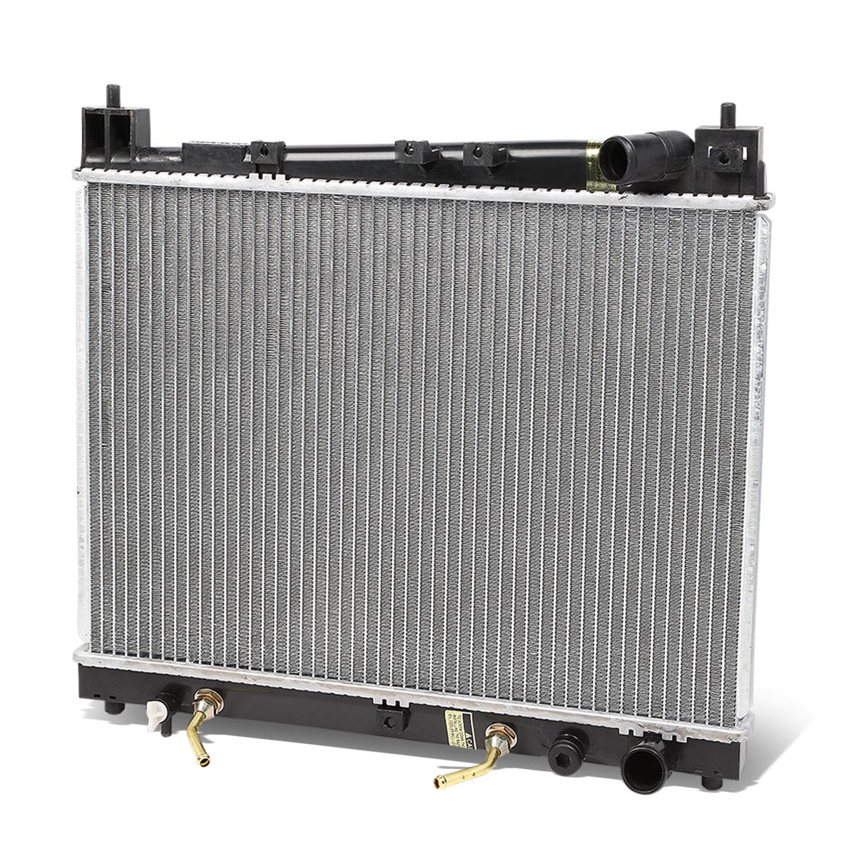 Auto Dynasty DPI 2305 Factory Style 1-Row Cooling Radiator Compatible with Scion xA xB Echo 00-06, Aluminum Core