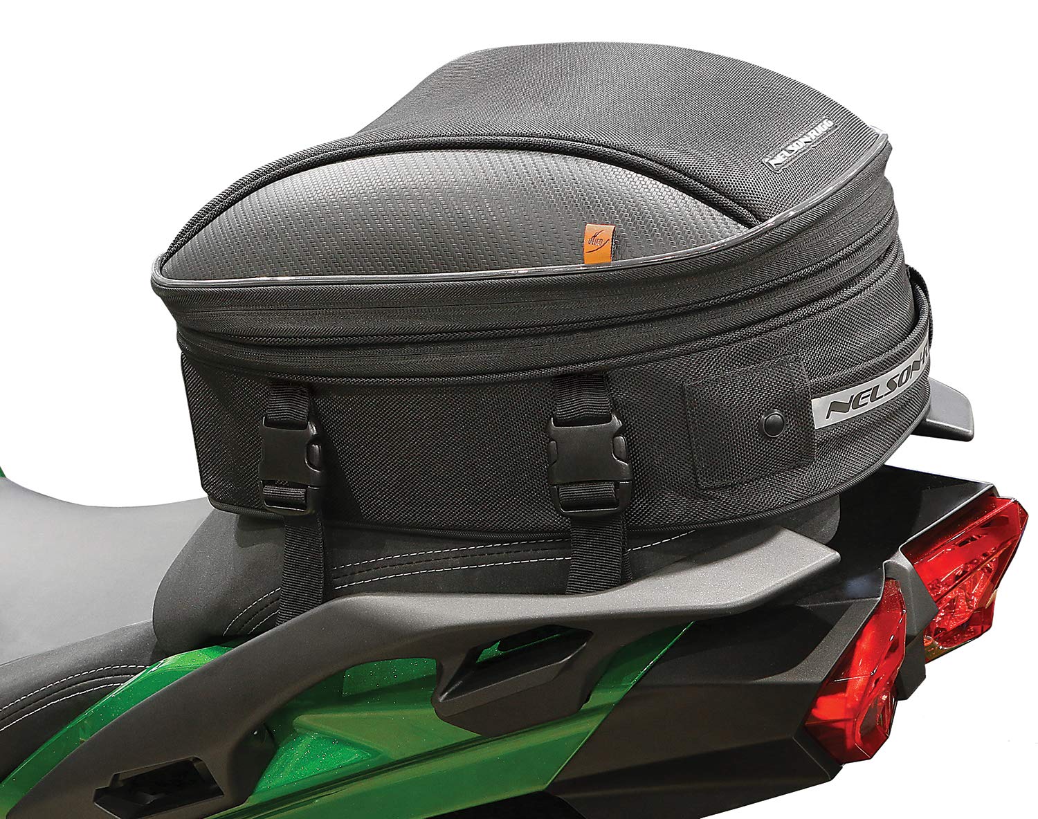 Nelson Rigg Cl-1060-S2 Black Commuter Sport Motorcycle Tail Bag
