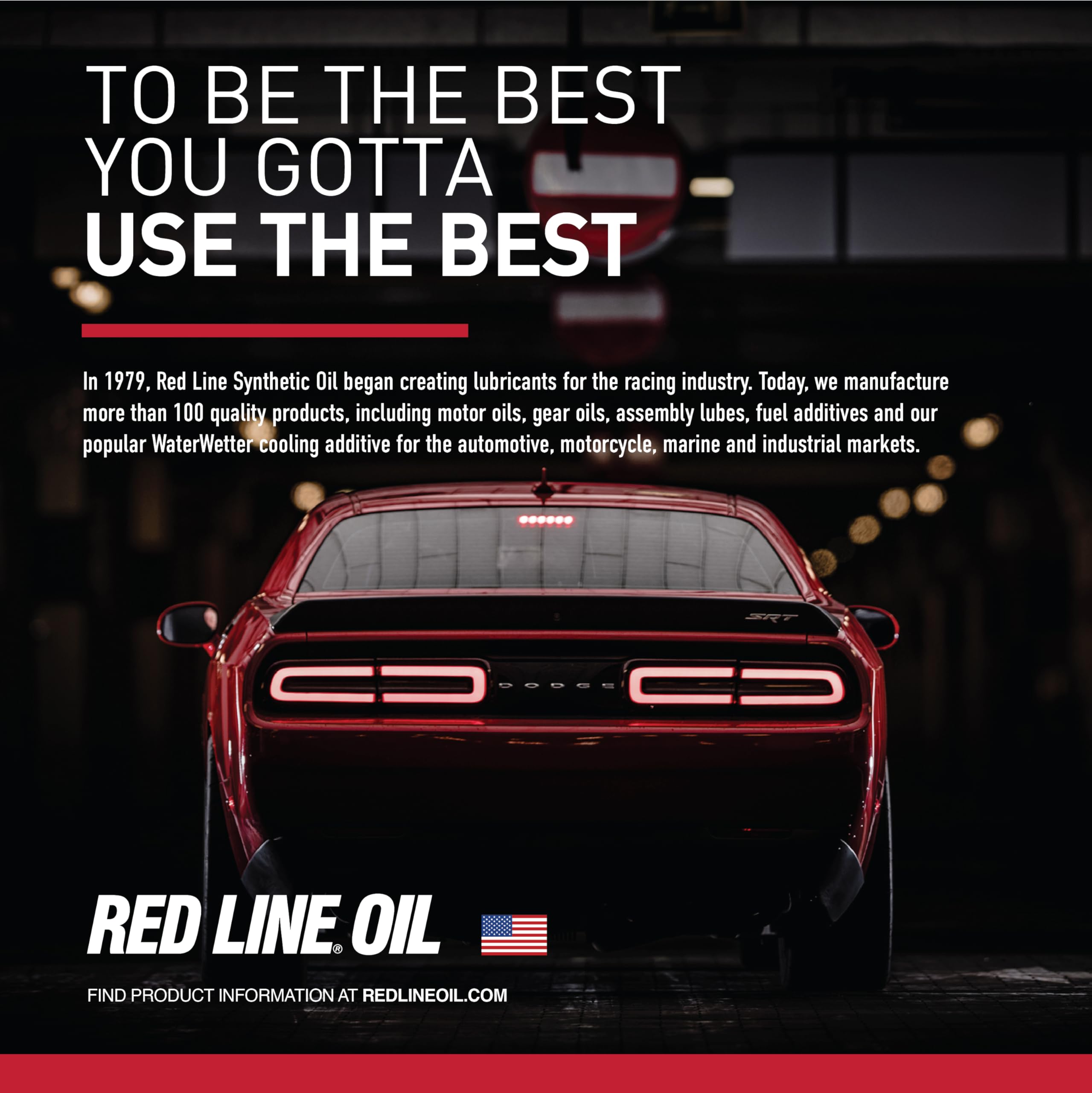 Red Line 58205 Heavy Shockproof Gear Oil - 1 Gallon