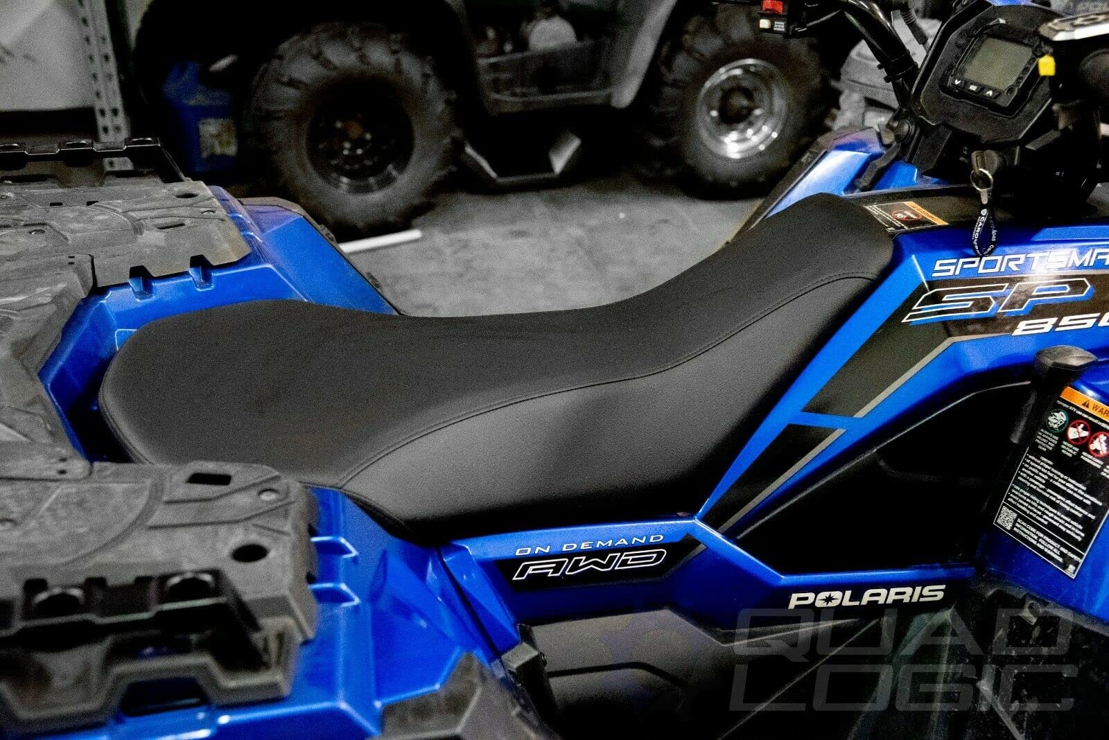 Quad Logic Polaris Sportsman 850 1000 Xp (2017-20) Replacement Seat Cover - 2687924 (Cover Only!)