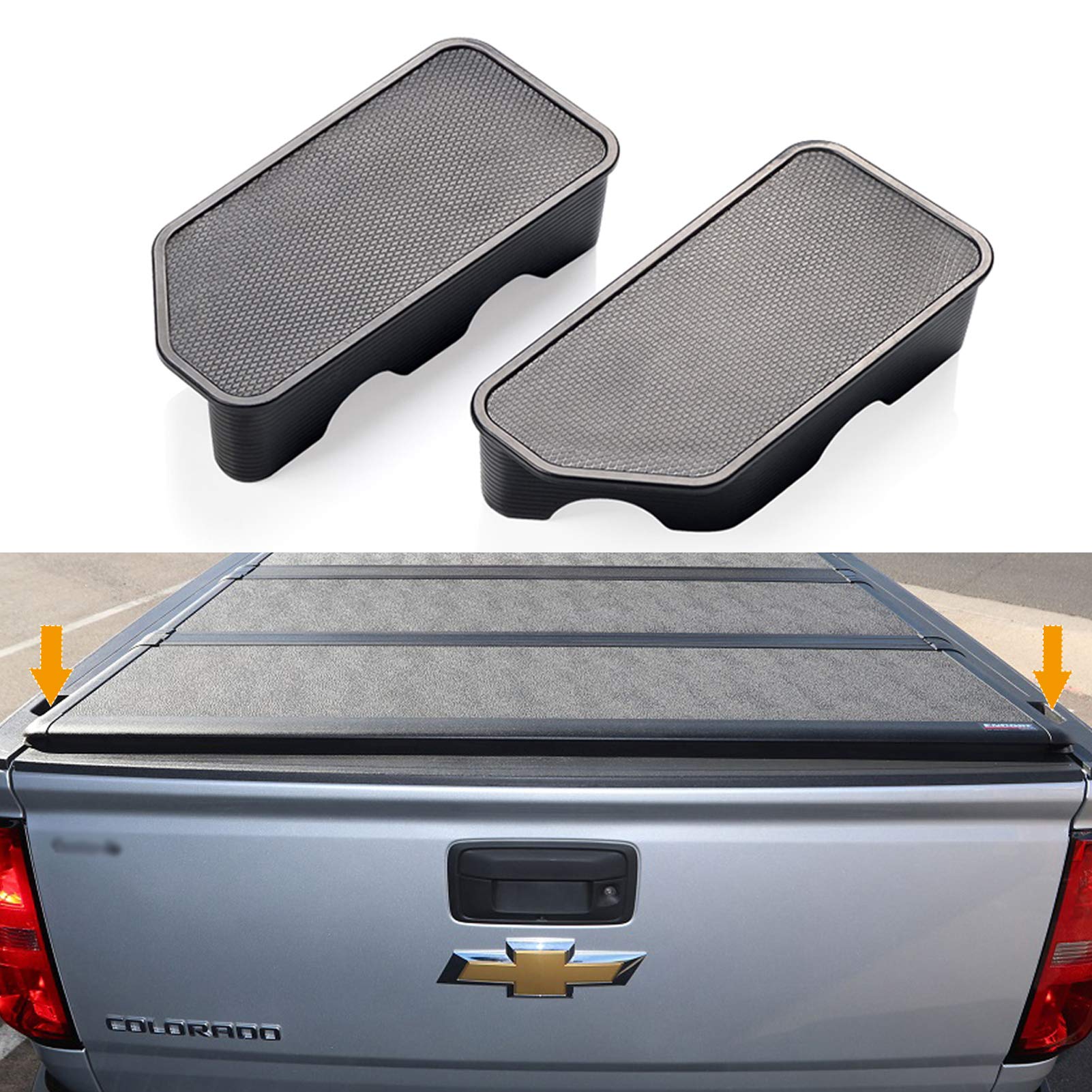 Moonlinks Gmc Canyon Stake Pocket Covers For 2015 2016 2017 2018 2019 2020 Gmc Canyon/Chevy Colorado Stake Pocket Covers,Truck B