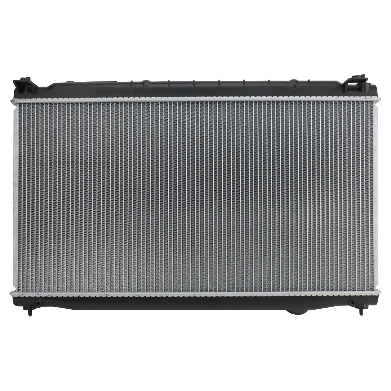 Trq Radiator Assembly Aluminum Core Compatible With 14-15 Infiniti Q50