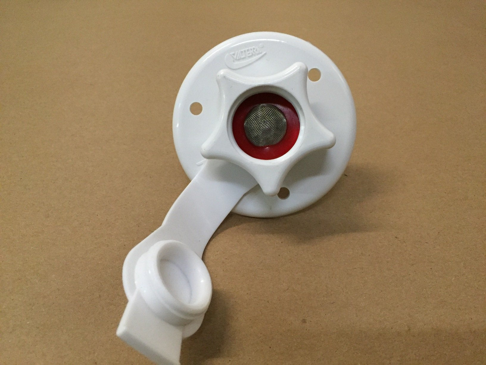 Valterra White 2-3/4'' Rv City Water Fill W/Flange