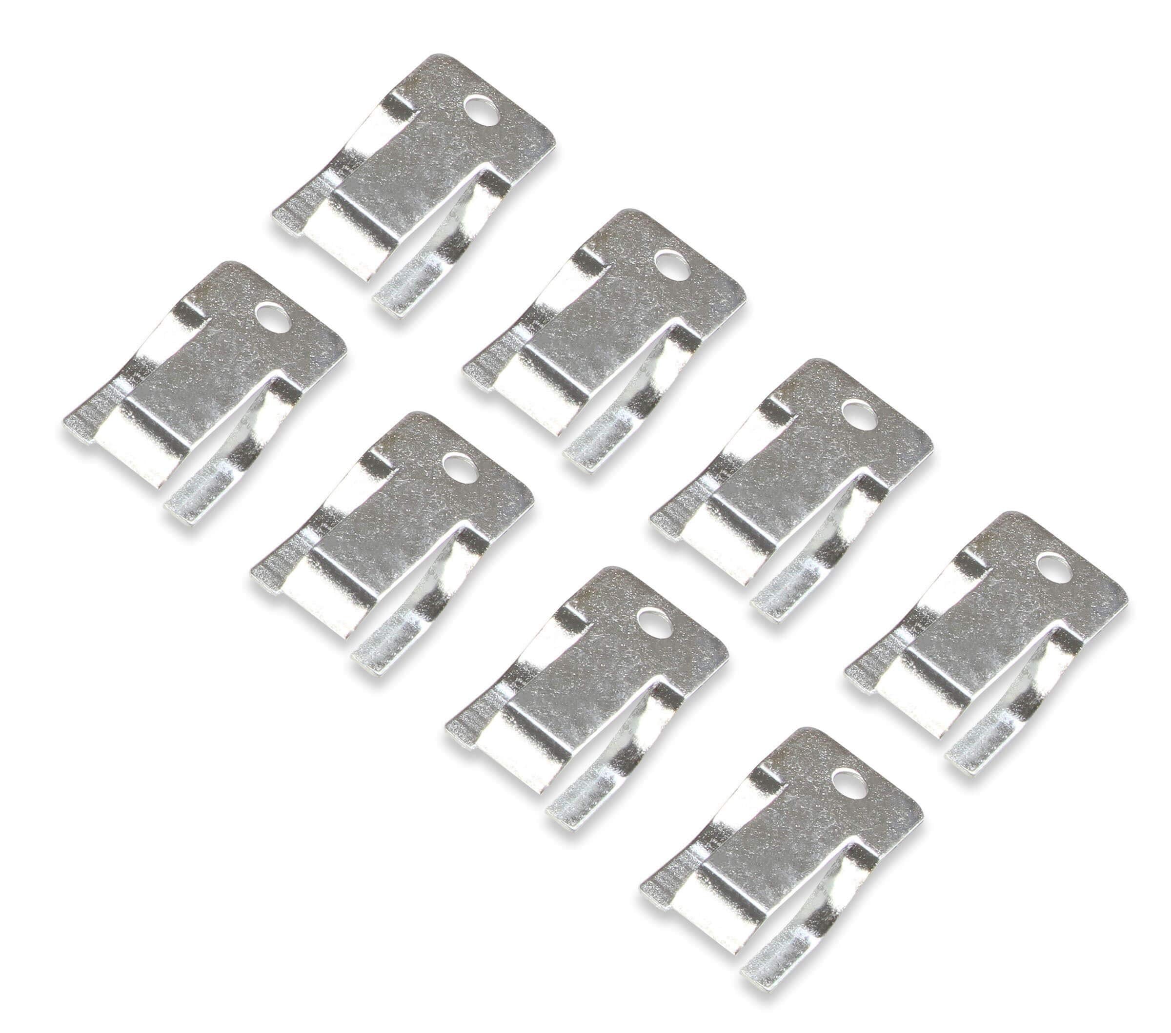 Mr. Gasket - 1015 Rocker Arm Clips, Oil Deflecting