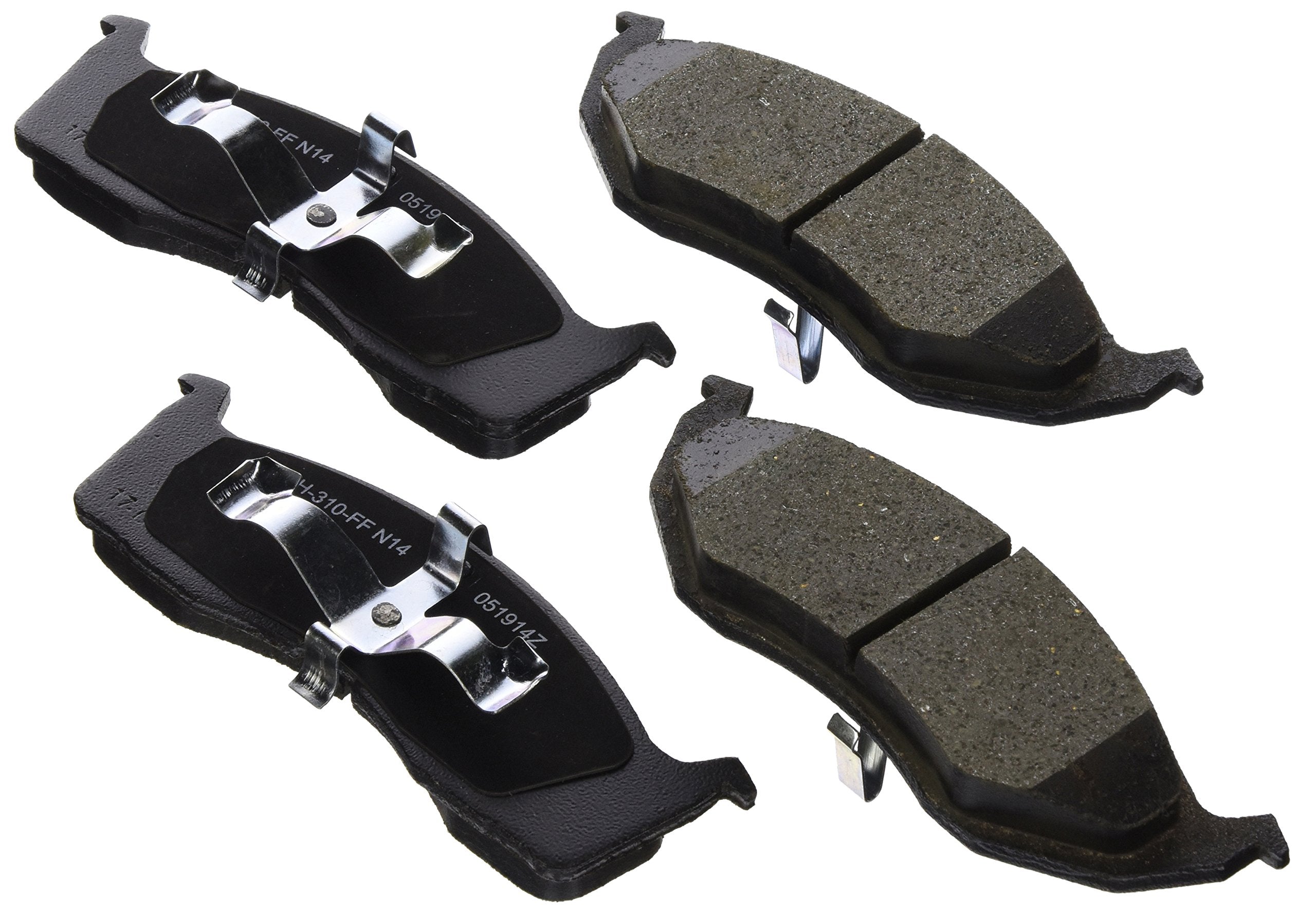 Raybestos Sgd730C Service Grade Ceramic Disc Brake Pad Set