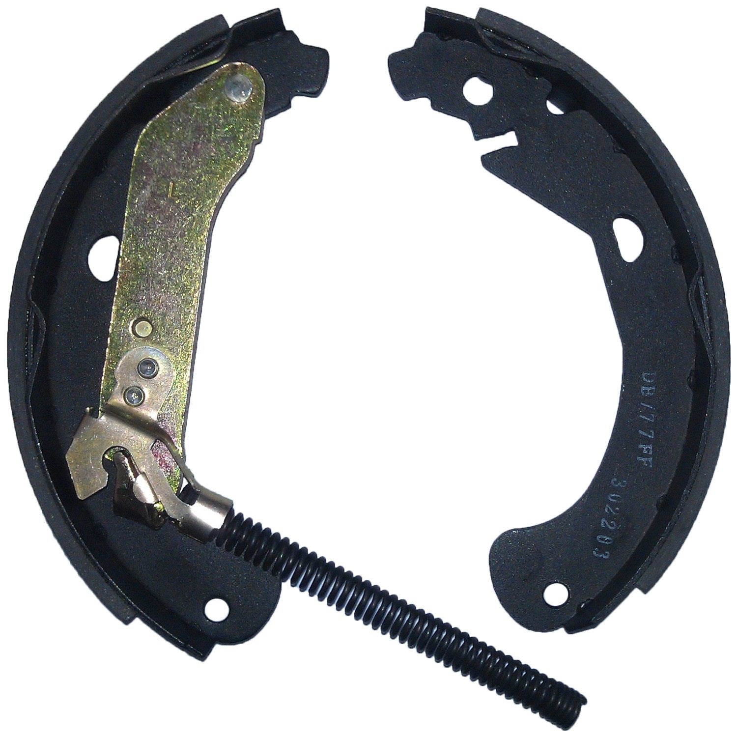Bendix Premium 860 Rear Brake Shoe For Chevrolet Cobalt 2008-2005, Hhr 2008-2006, Malibu 2007-2004, Pontiac G6 2007, Pursuit 200