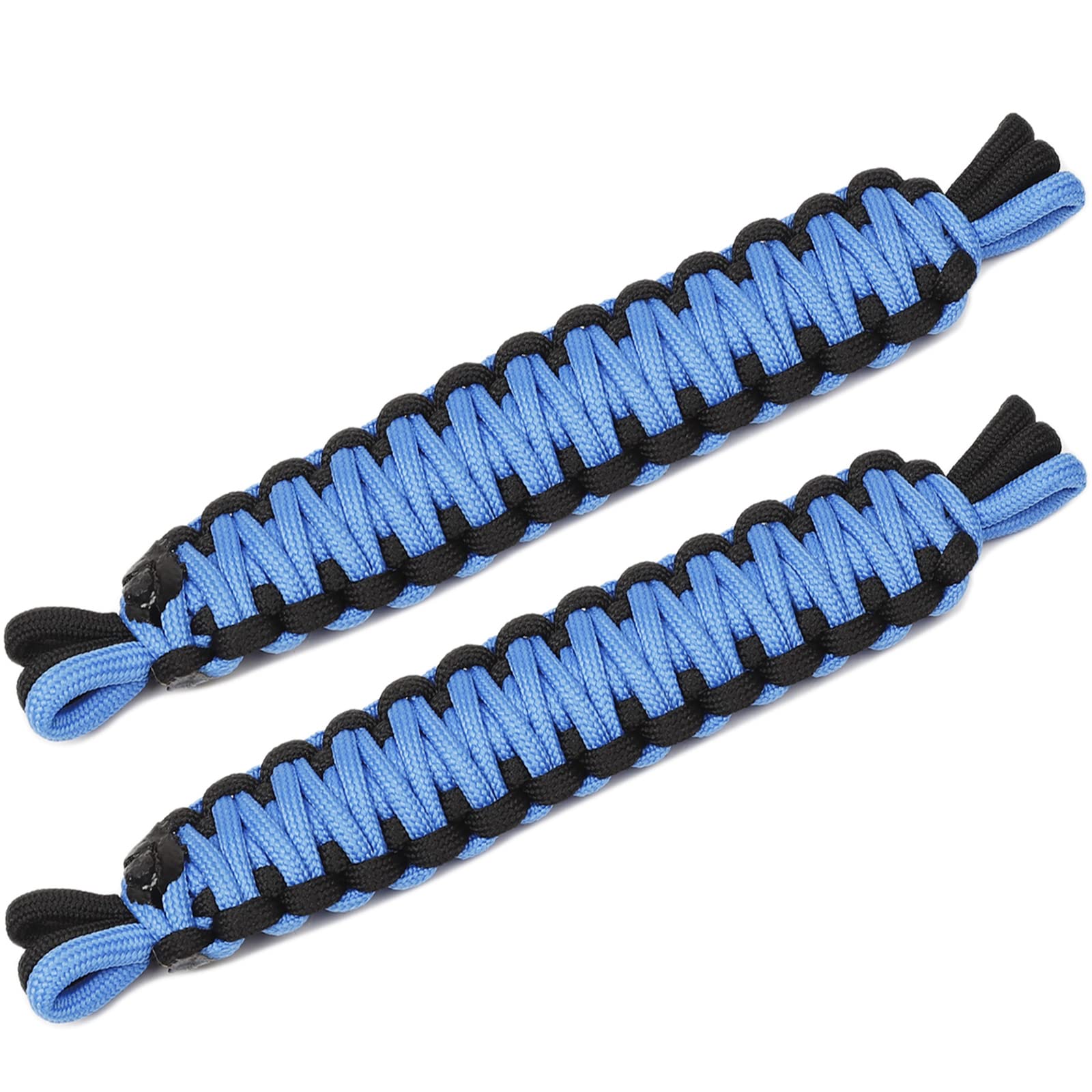 Savadicar Door Limiting Straps Swing Door Check Limiter For 1987-2022 Jeep Wrangler Yj Tj Jk Jku Jl Jlu & Gladiator Jt 2/4 Door, Interior Accessories, Blue