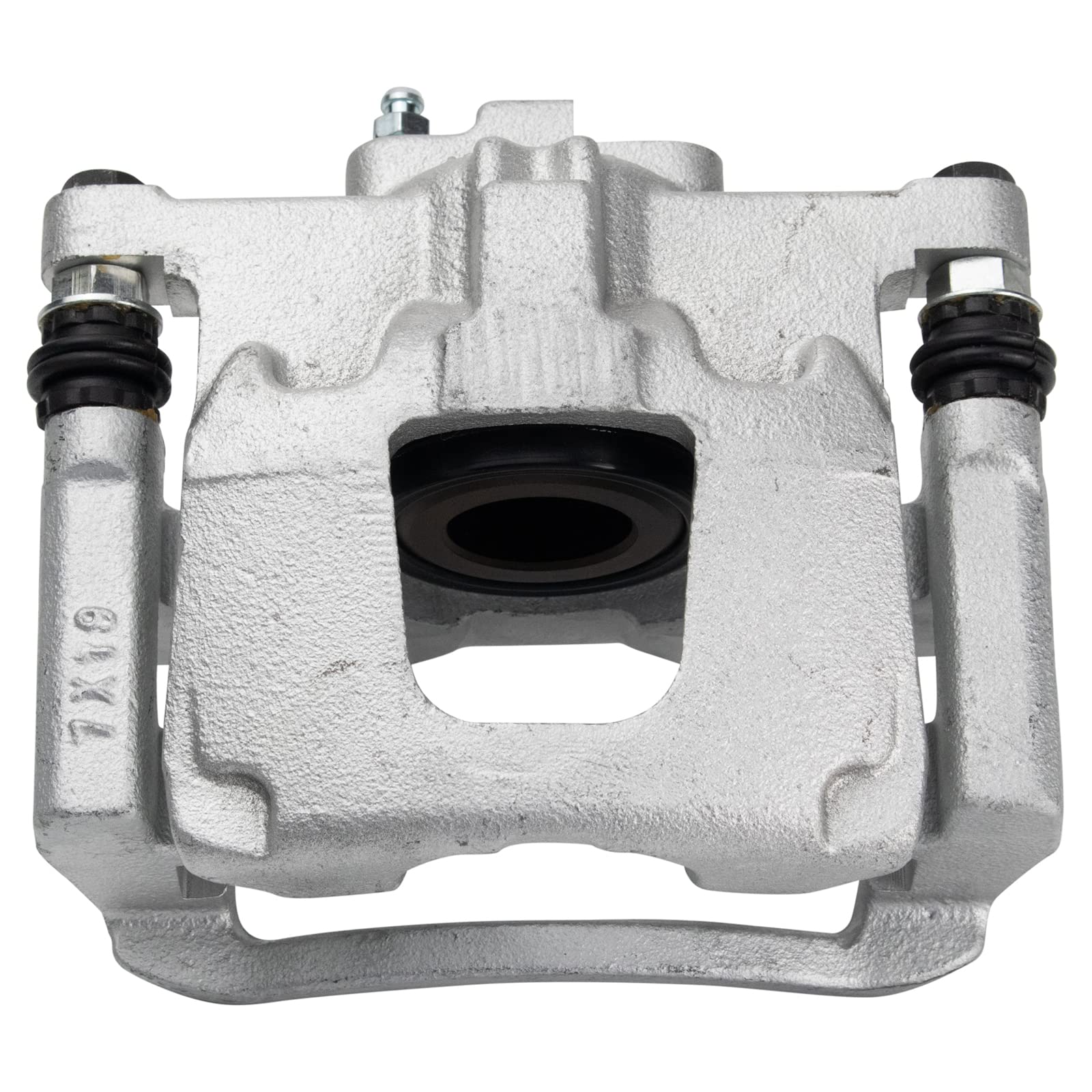 Trq Rear Brake Caliper Set Compatible With 2007-2011 Dodge Nitro 2008-2012 Jeep Liberty 2007-2017 Wrangler 2018 Wrangler Jk