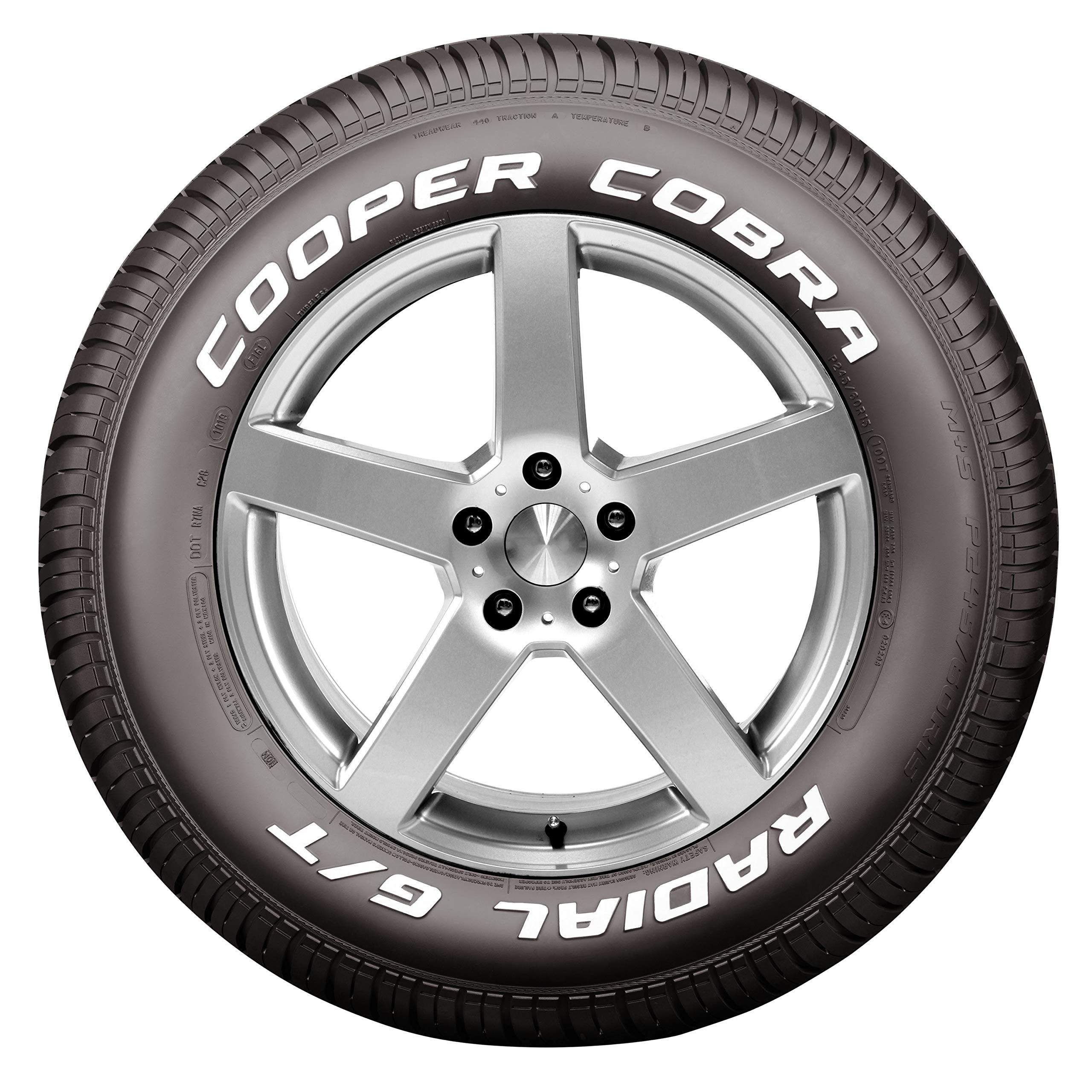 Cooper Cobra Radial G/T All-Season P235/60R15 98T Tire