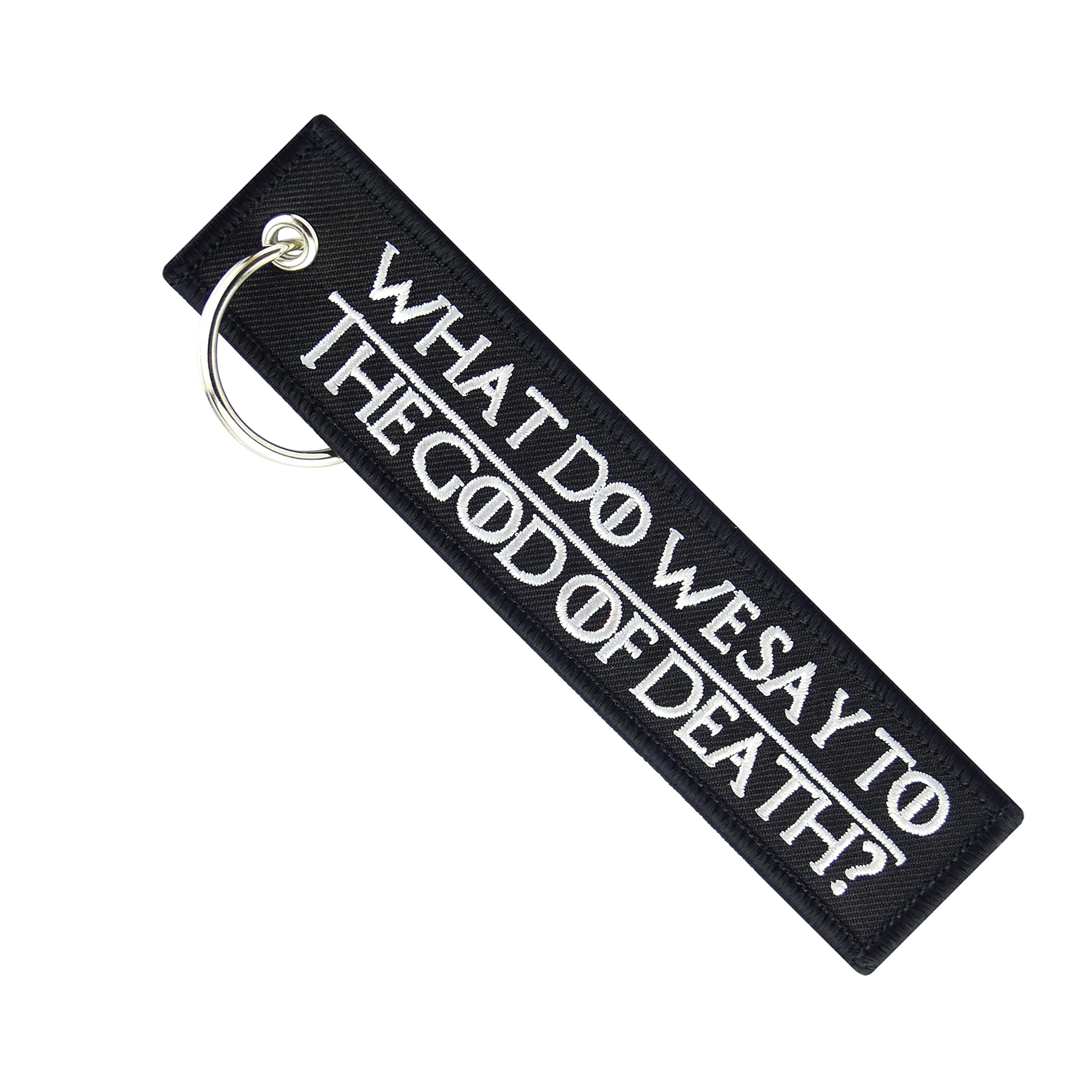 Motoloot Keychain For Motorcycles, Scooters, Cars And Gifts (God Of Death)