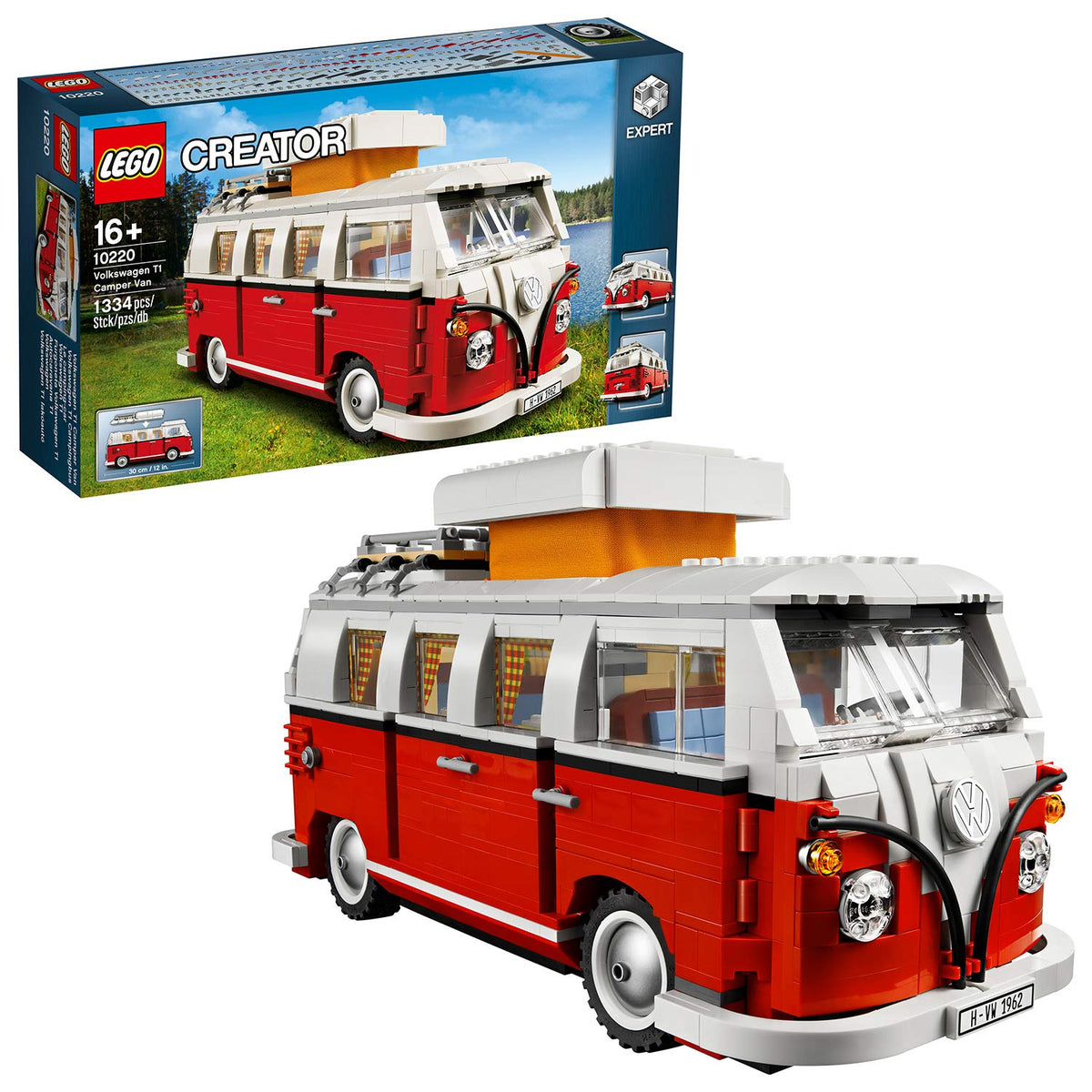 Lego Creator 10220 Volkswagen T1 Camper Van